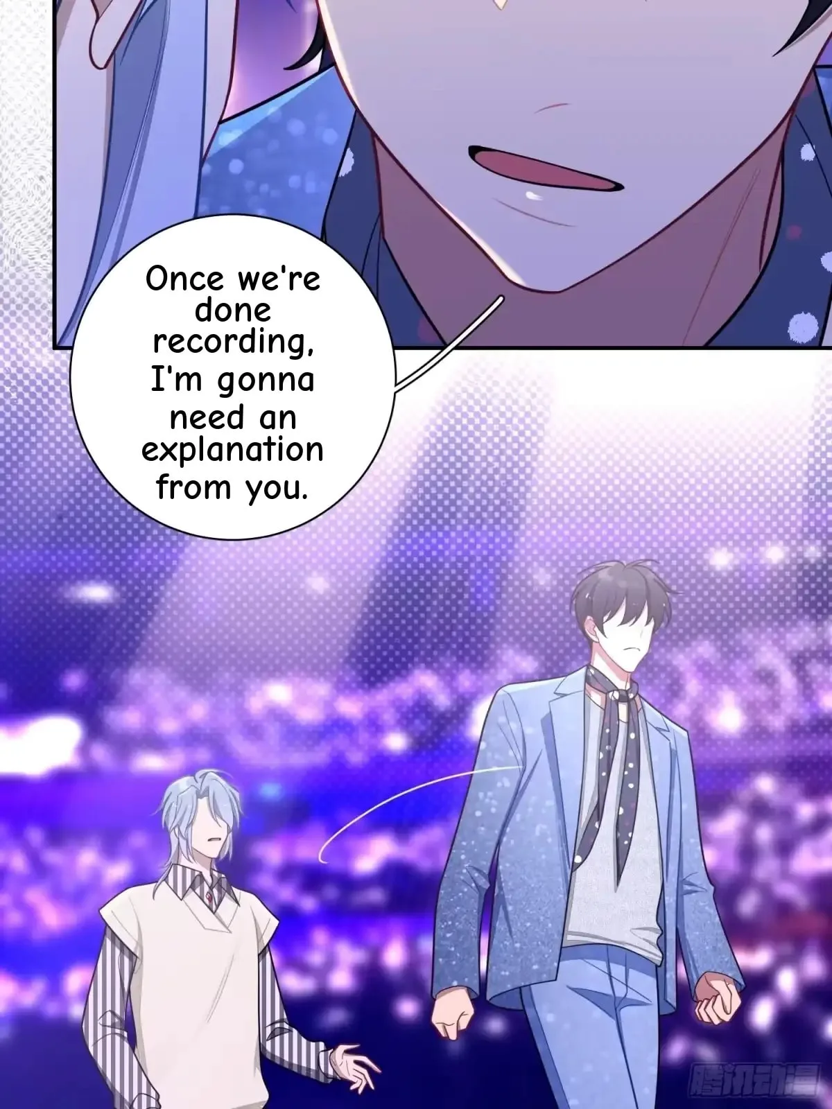 Love's Out, Boy Band Fandom's In Chapter 83 page 39