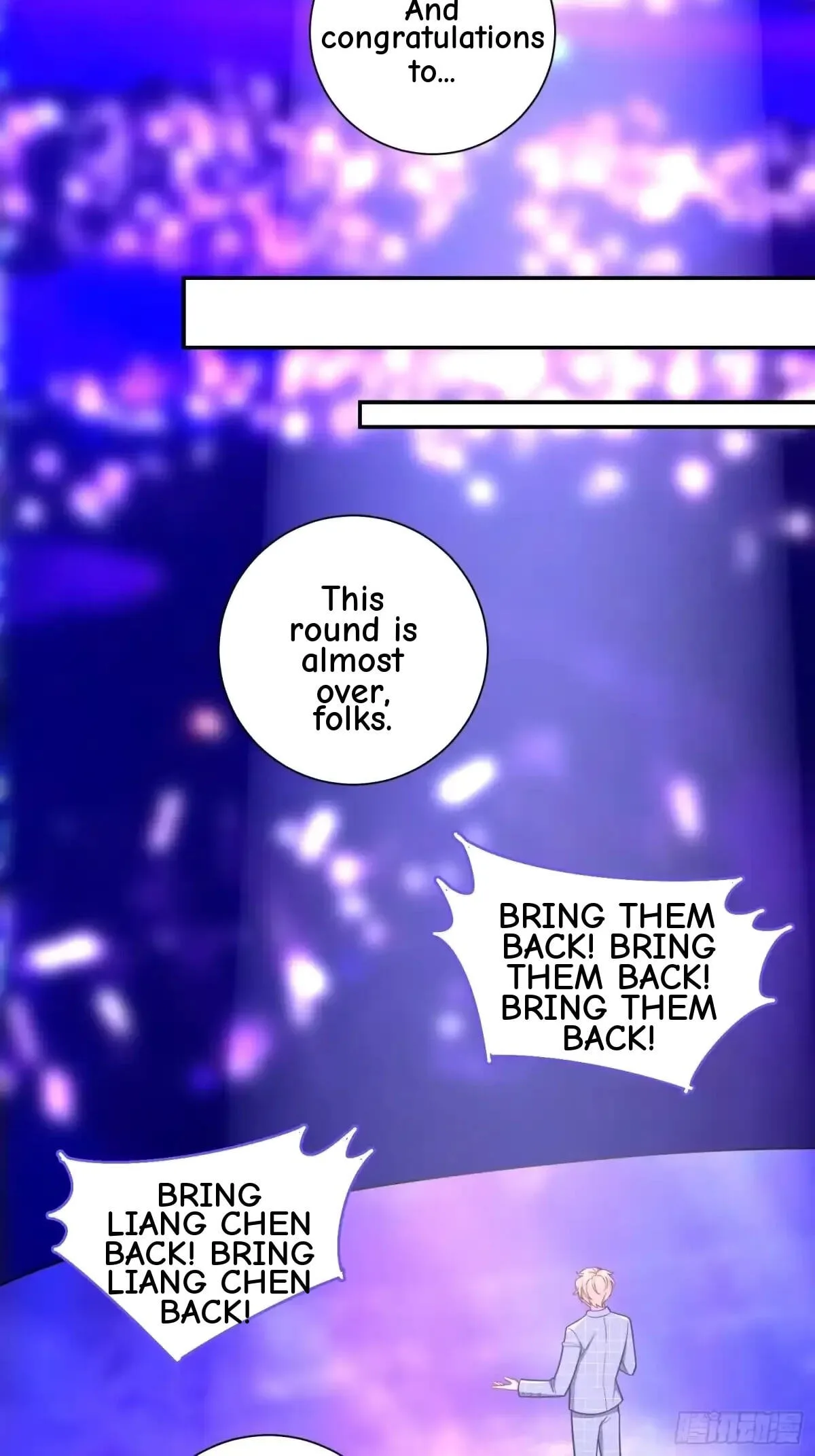 Love's Out, Boy Band Fandom's In Chapter 84 page 4