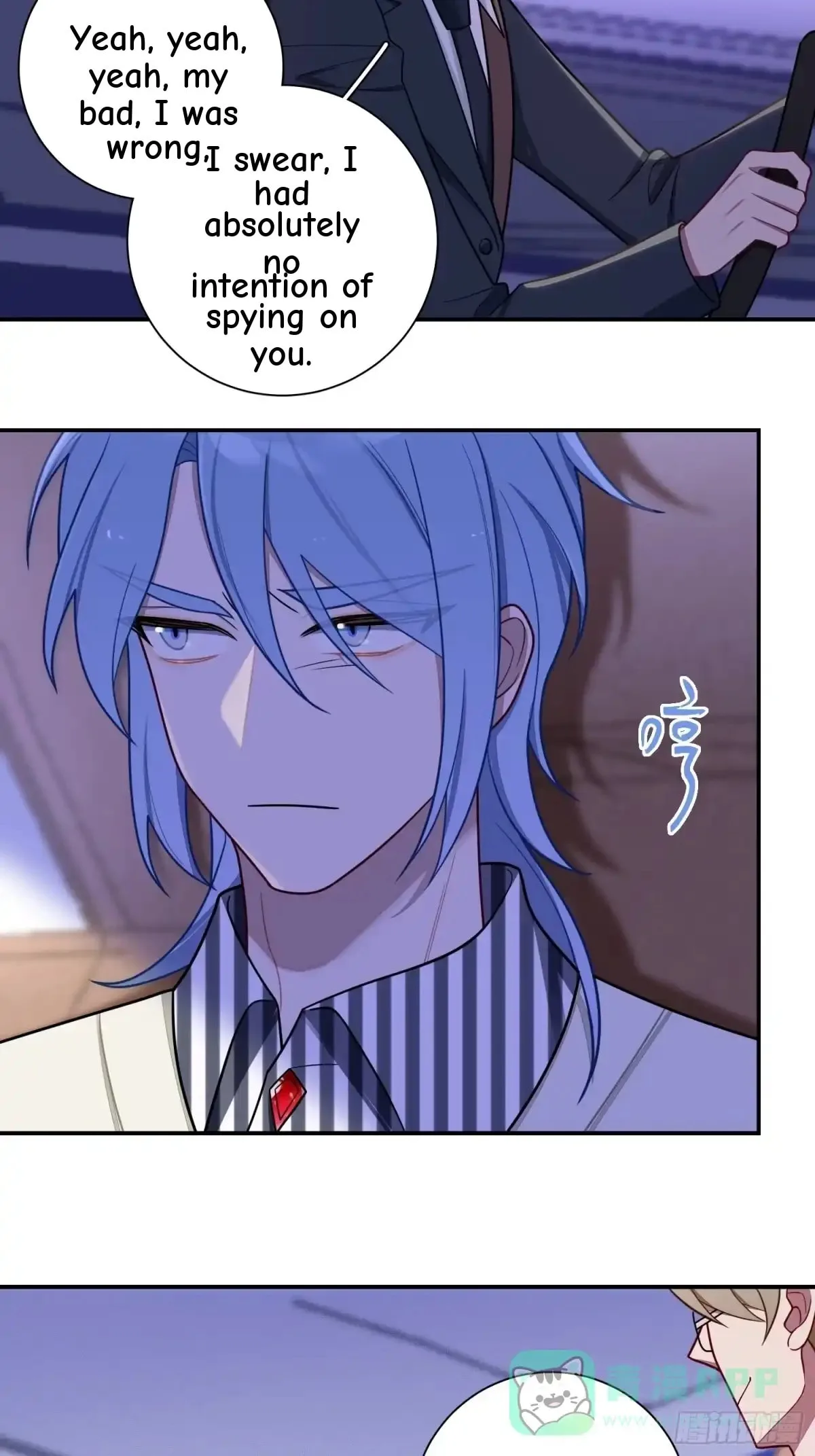 Love's Out, Boy Band Fandom's In Chapter 84 page 26