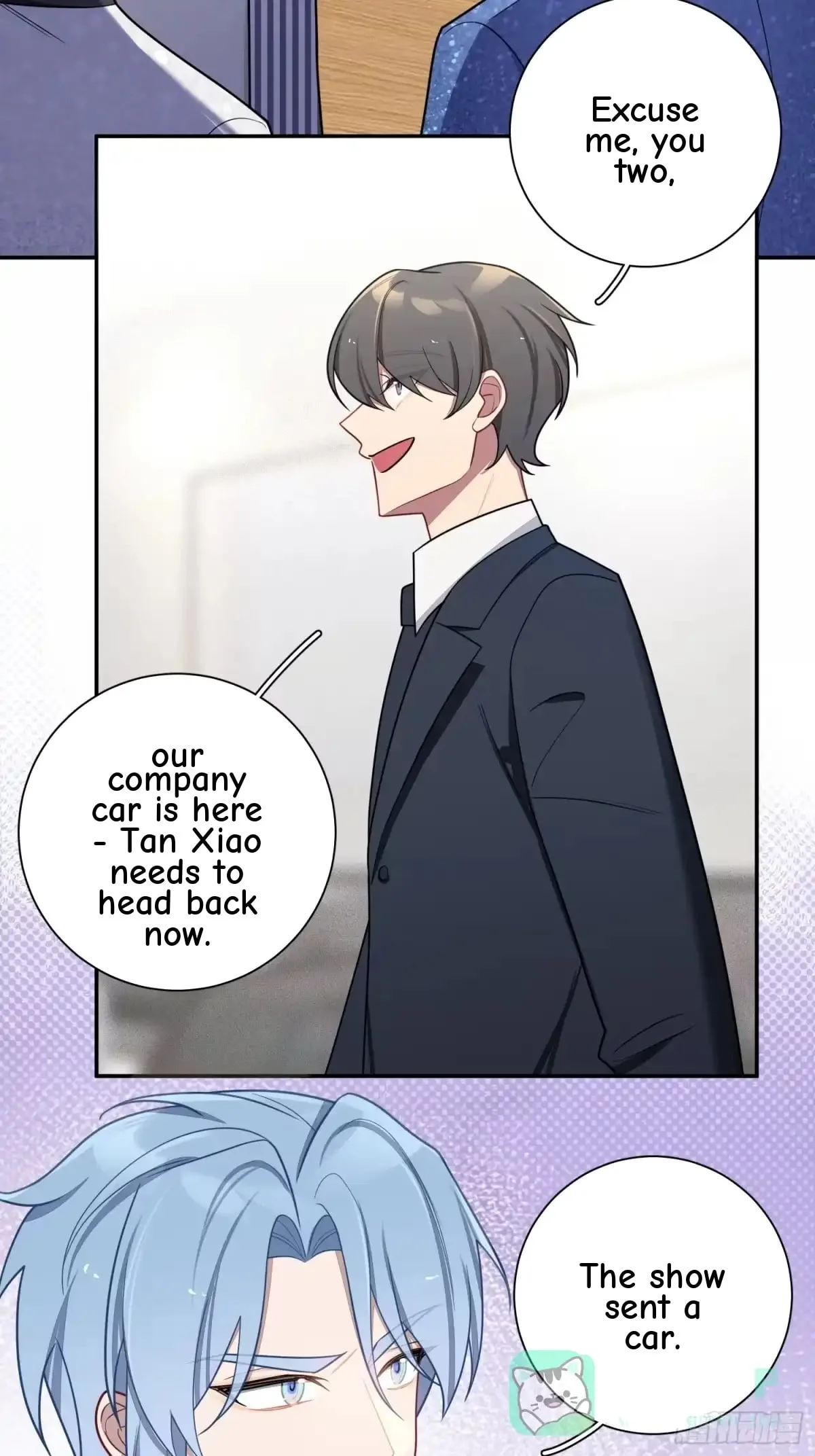 Love's Out, Boy Band Fandom's In Chapter 84 page 16