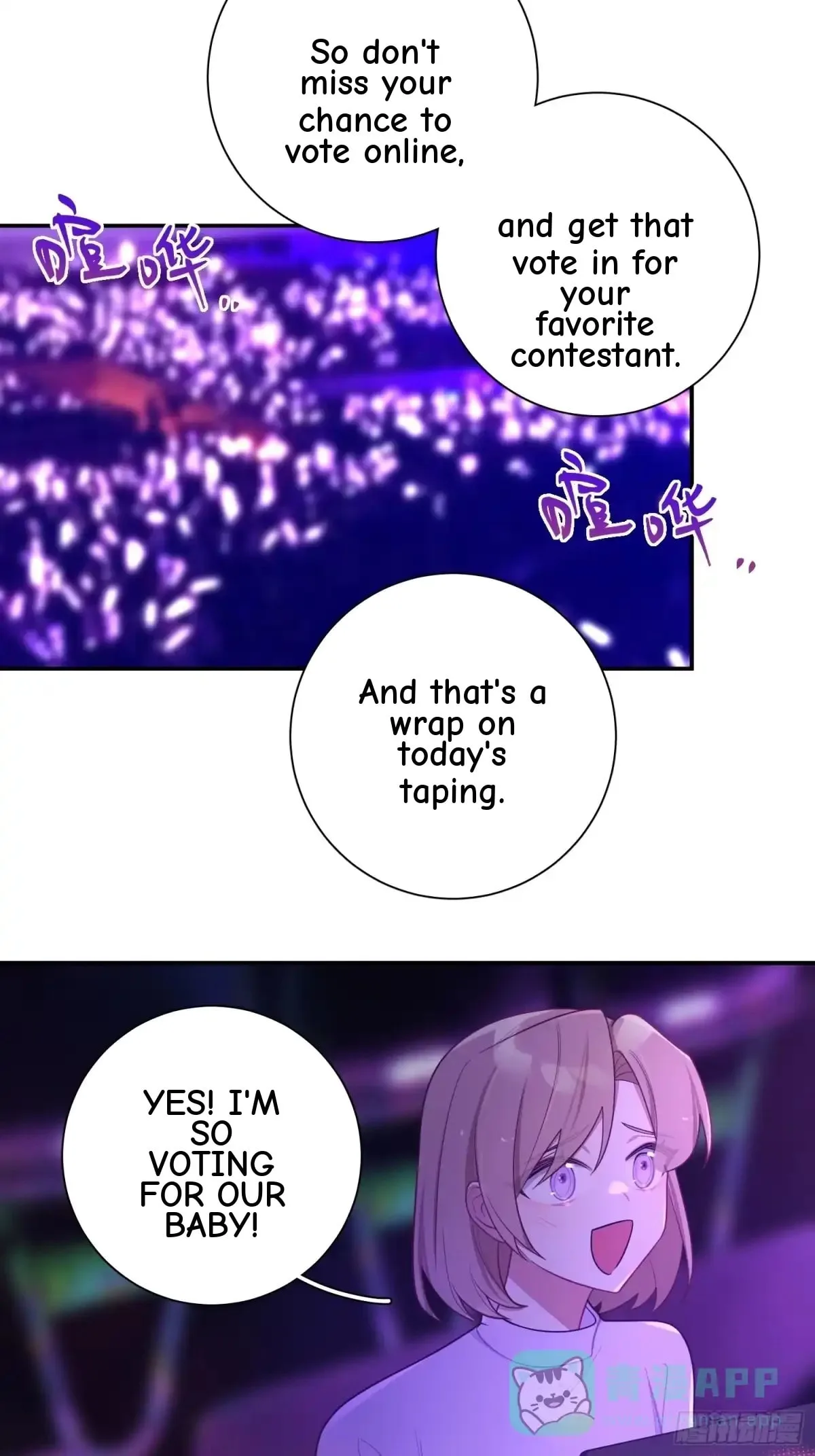 Love's Out, Boy Band Fandom's In Chapter 84 page 6