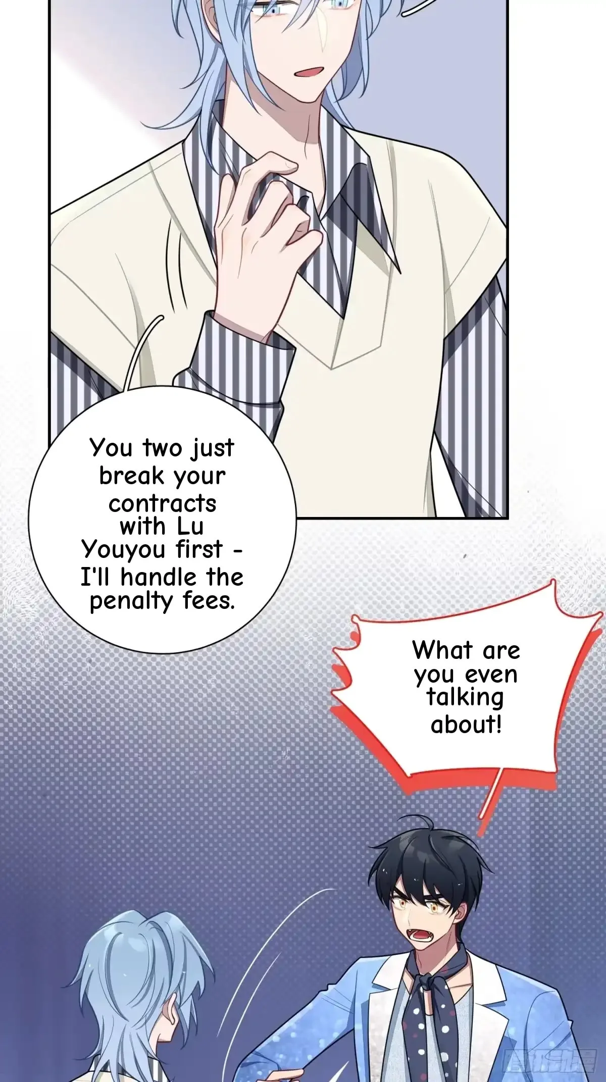 Love's Out, Boy Band Fandom's In Chapter 84 page 12