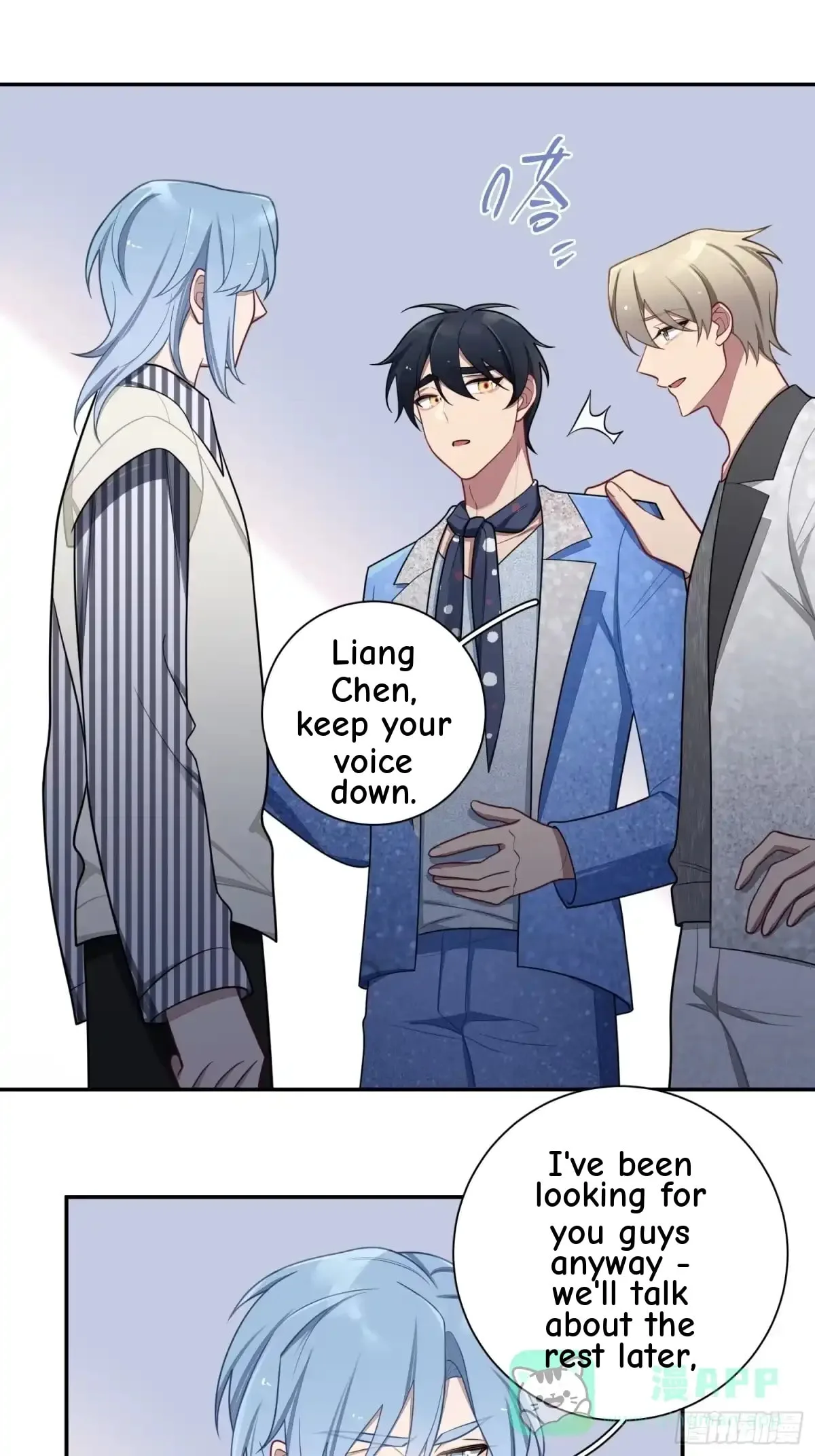 Love's Out, Boy Band Fandom's In Chapter 84 page 11
