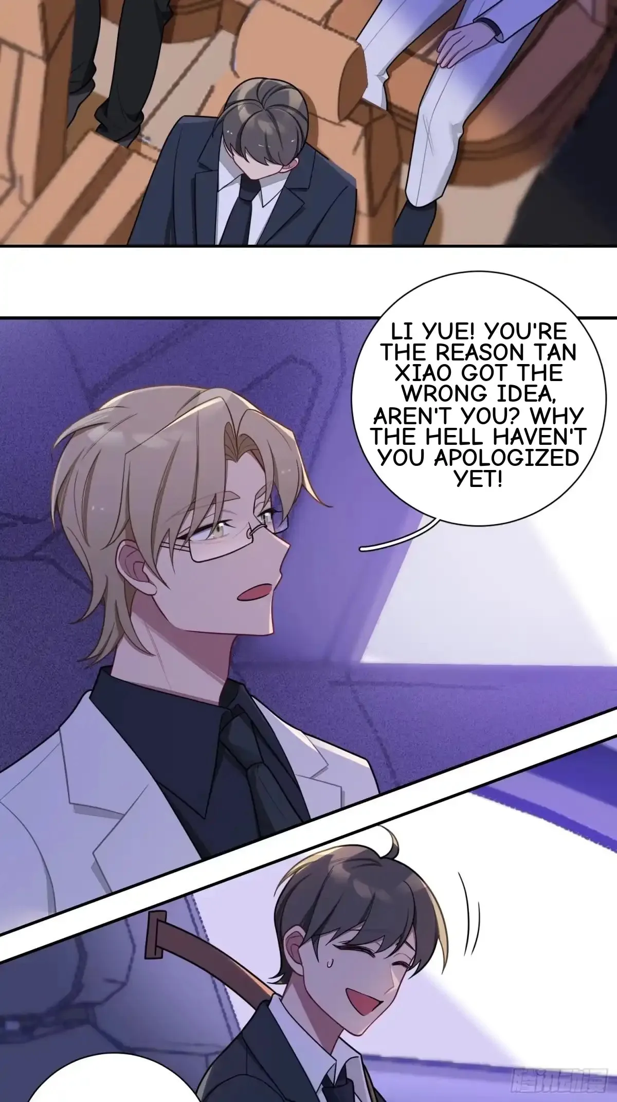 Love's Out, Boy Band Fandom's In Chapter 84 page 25