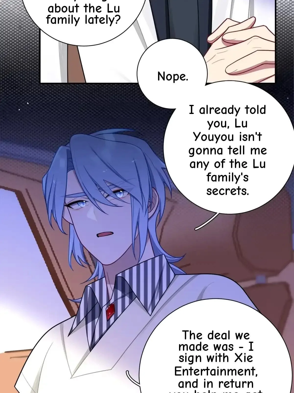 Love's Out, Boy Band Fandom's In Chapter 84 page 29
