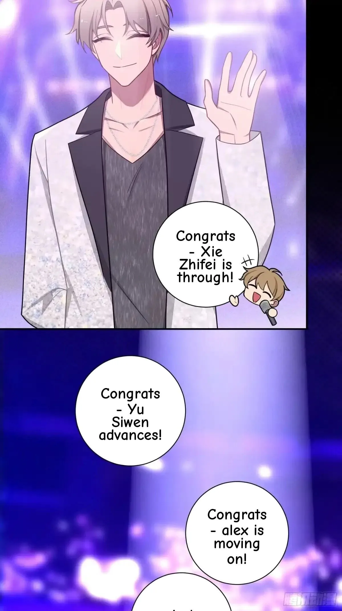 Love's Out, Boy Band Fandom's In Chapter 84 page 3