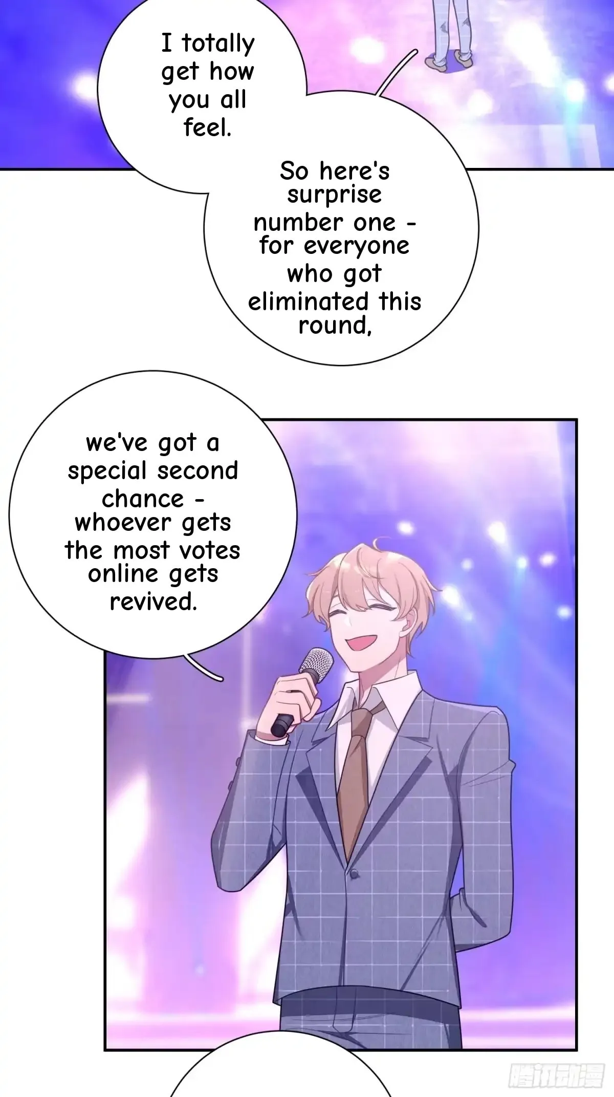 Love's Out, Boy Band Fandom's In Chapter 84 page 5