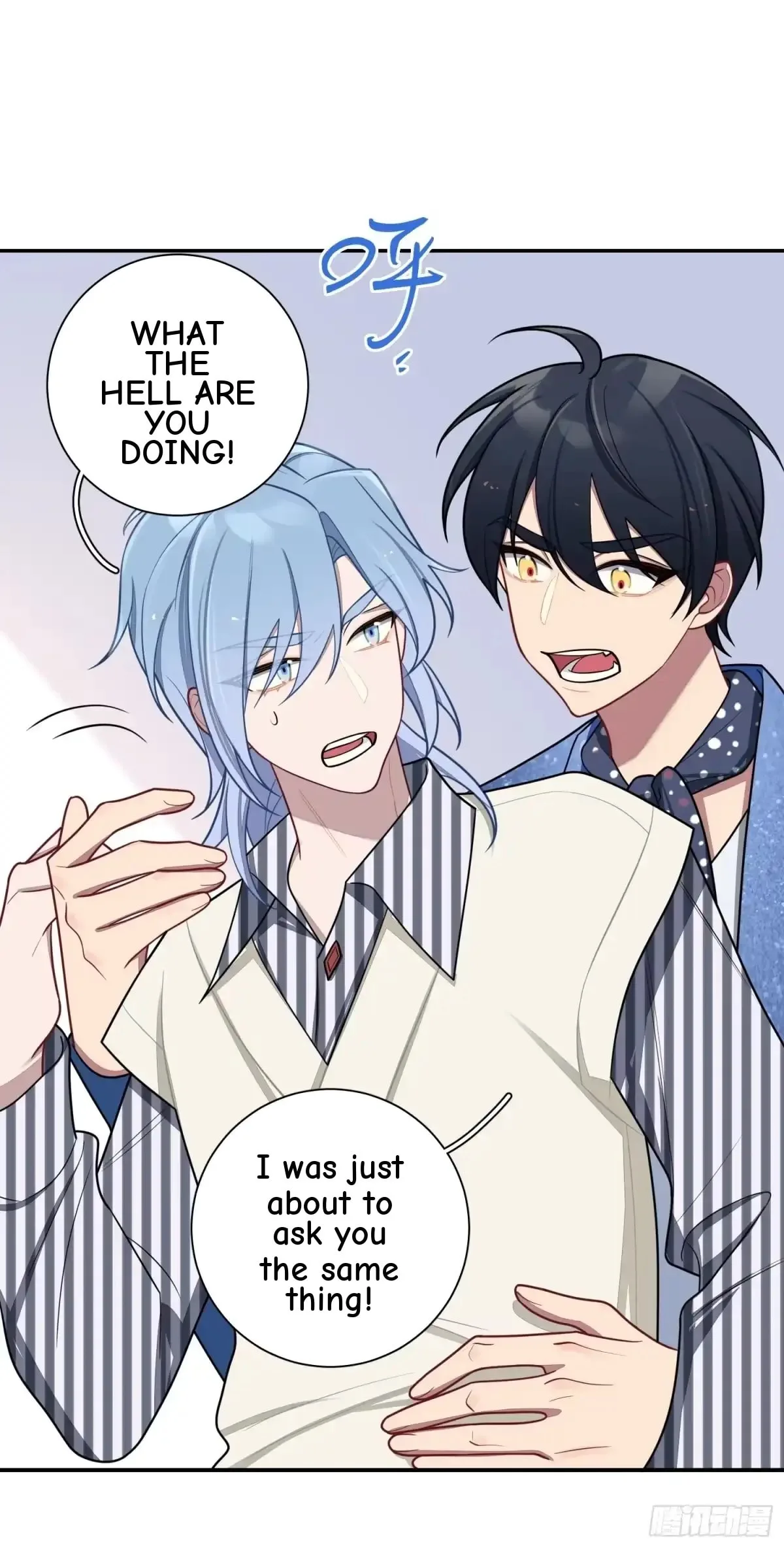 Love's Out, Boy Band Fandom's In Chapter 84 page 10