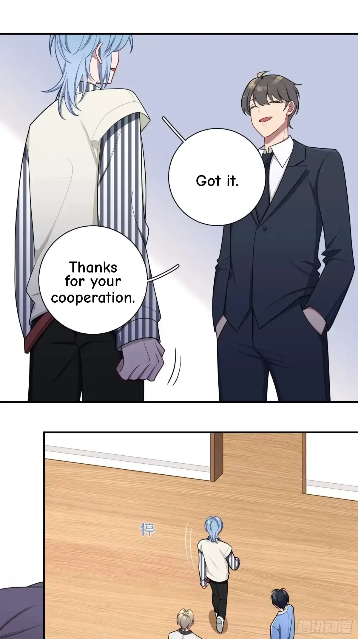 Love's Out, Boy Band Fandom's In Chapter 84 page 20