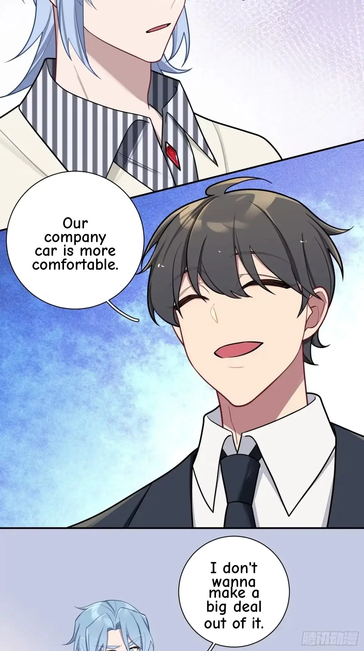 Love's Out, Boy Band Fandom's In Chapter 84 page 17