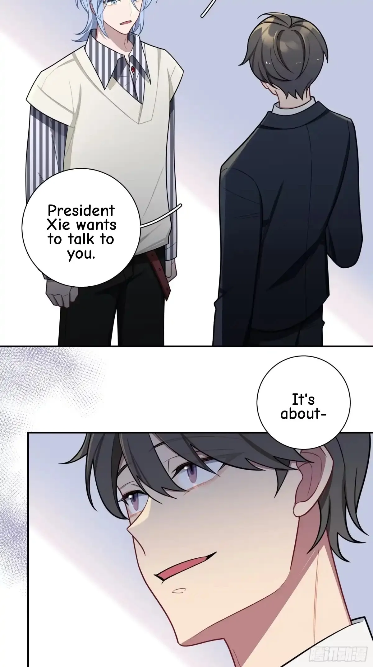 Love's Out, Boy Band Fandom's In Chapter 84 page 18