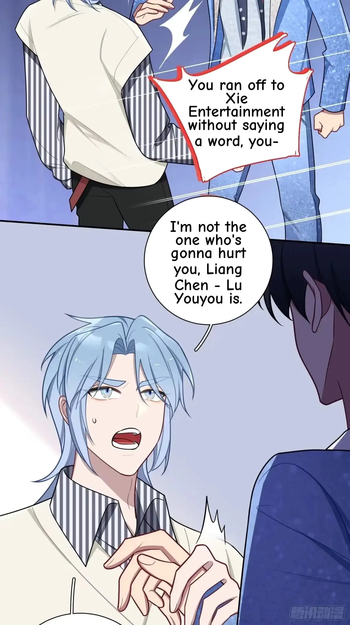 Love's Out, Boy Band Fandom's In Chapter 84 page 13