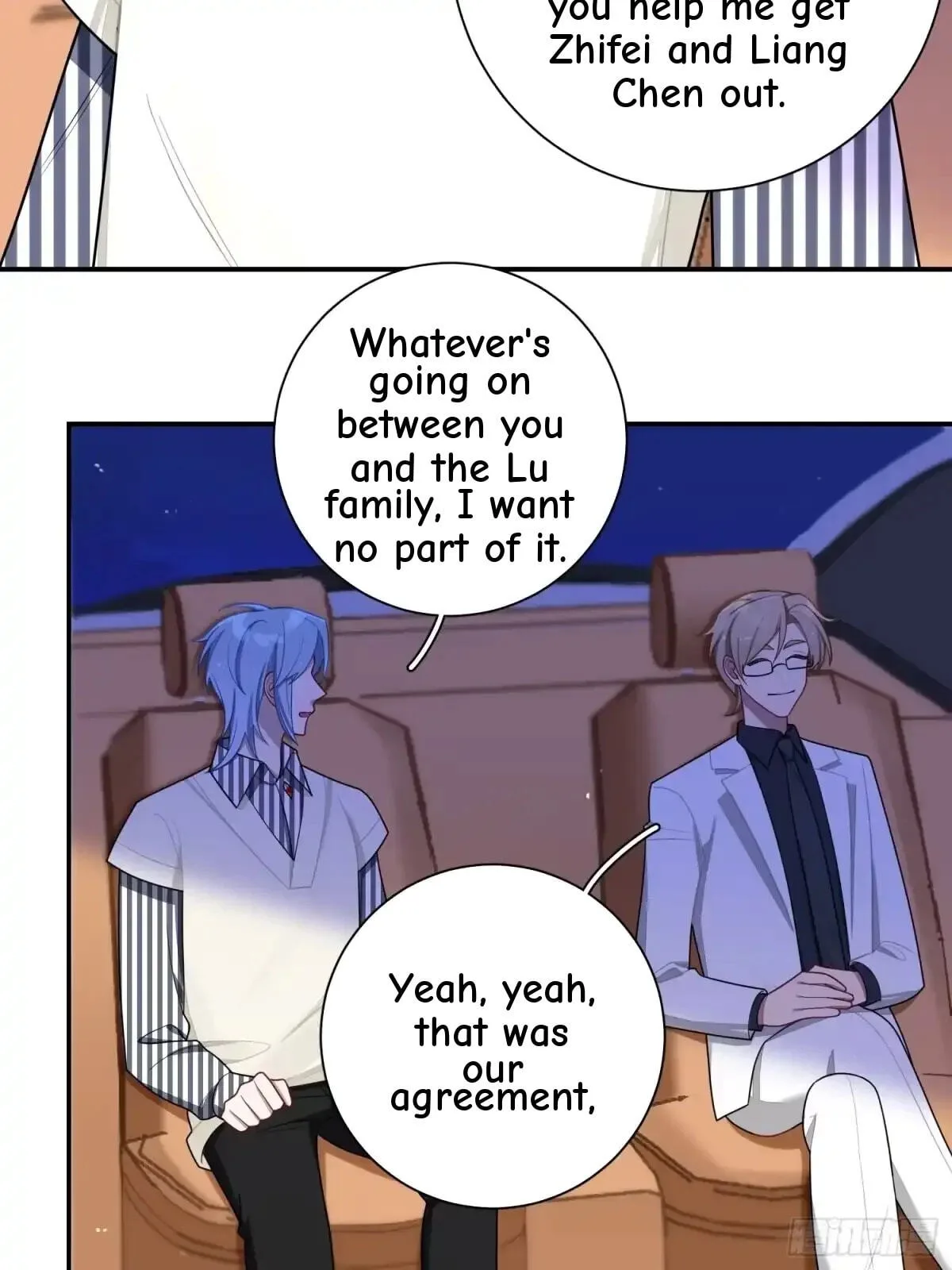 Love's Out, Boy Band Fandom's In Chapter 84 page 30