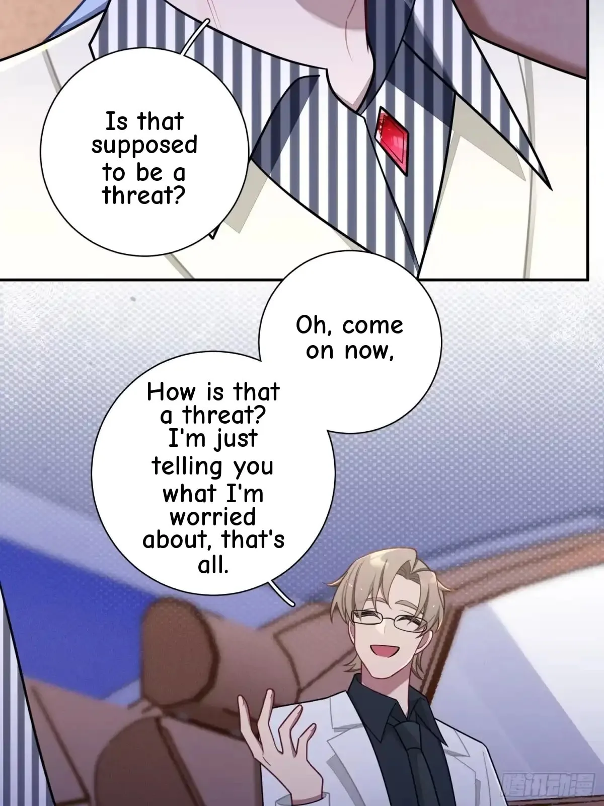 Love's Out, Boy Band Fandom's In Chapter 84 page 33
