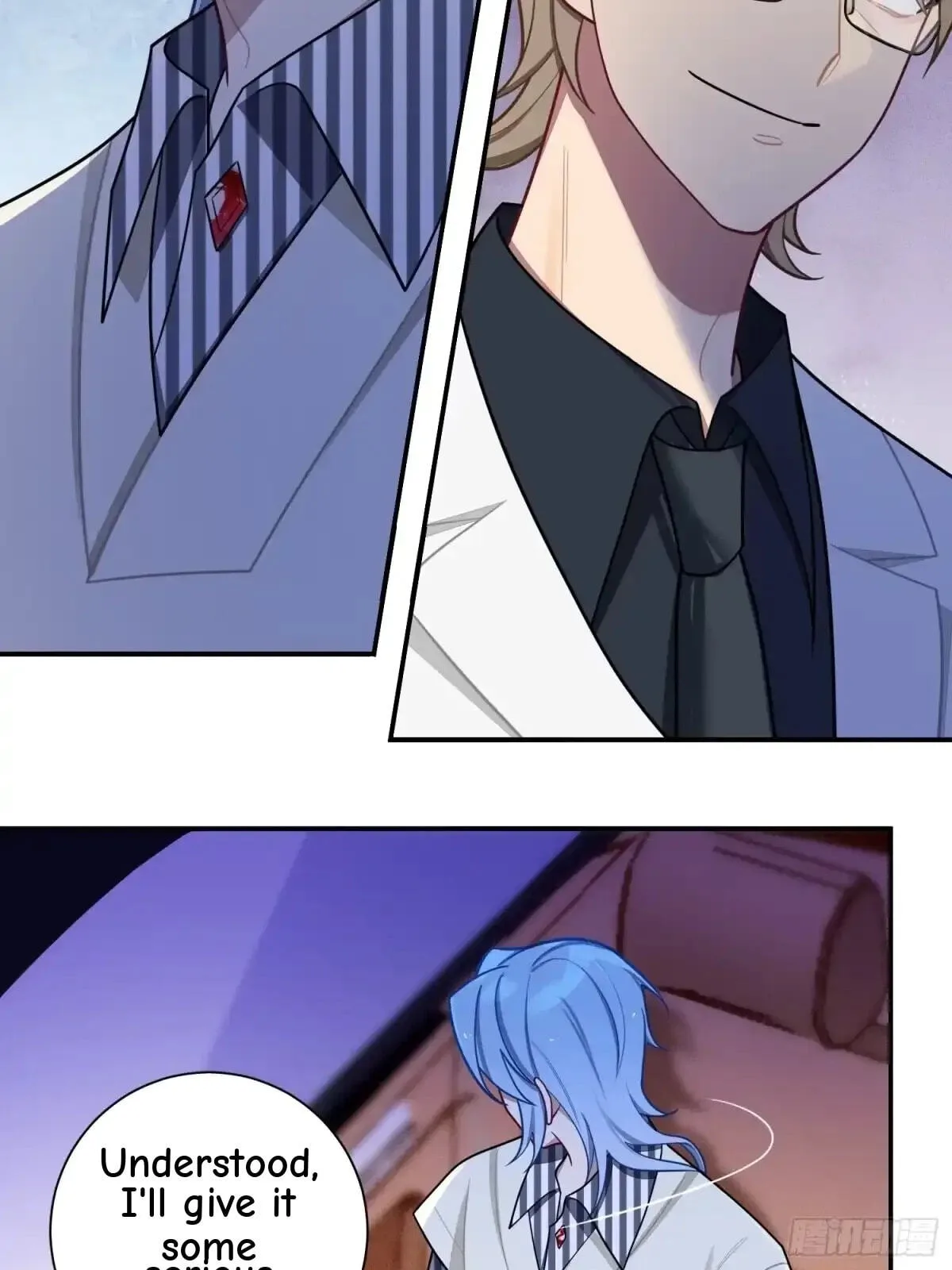 Love's Out, Boy Band Fandom's In Chapter 84 page 35