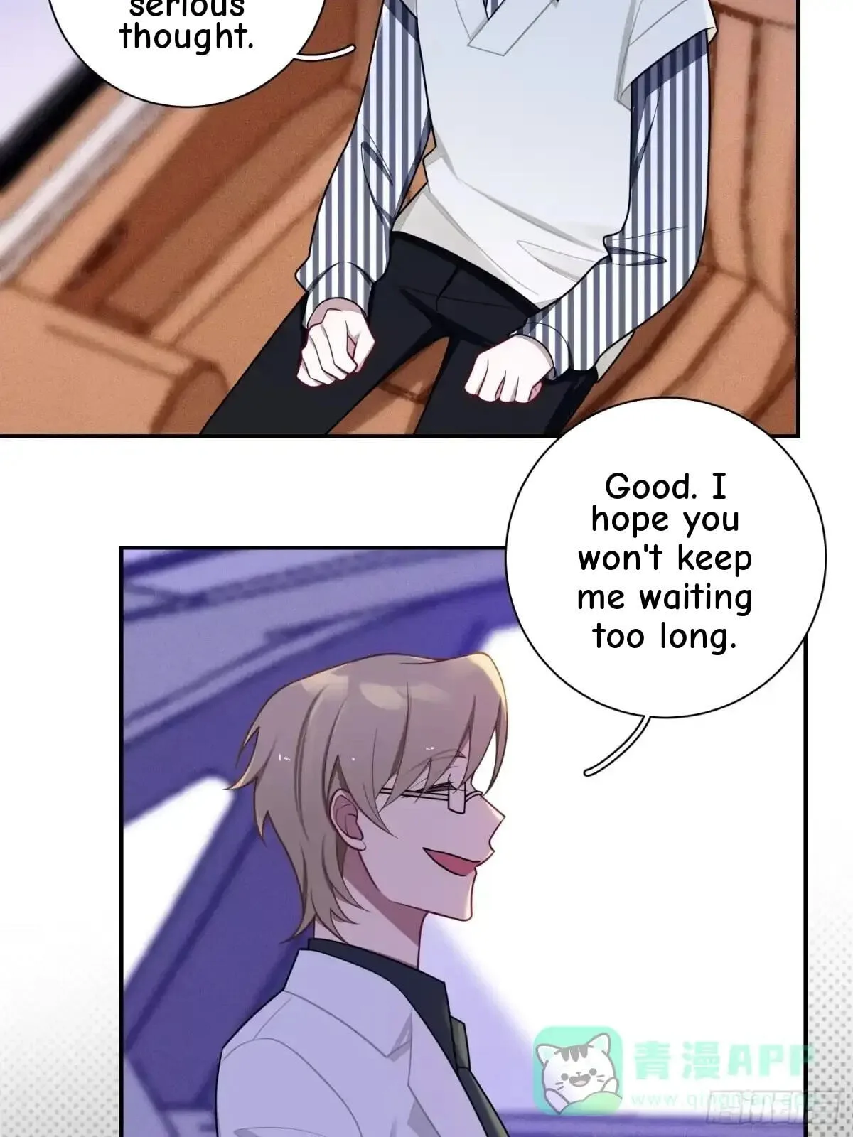 Love's Out, Boy Band Fandom's In Chapter 84 page 36