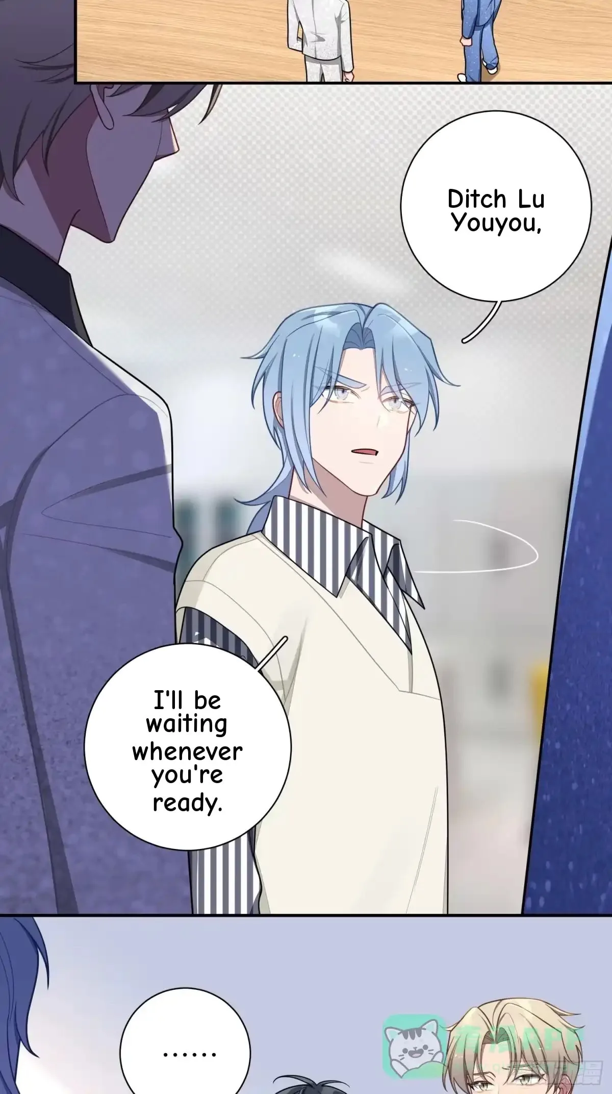 Love's Out, Boy Band Fandom's In Chapter 84 page 21