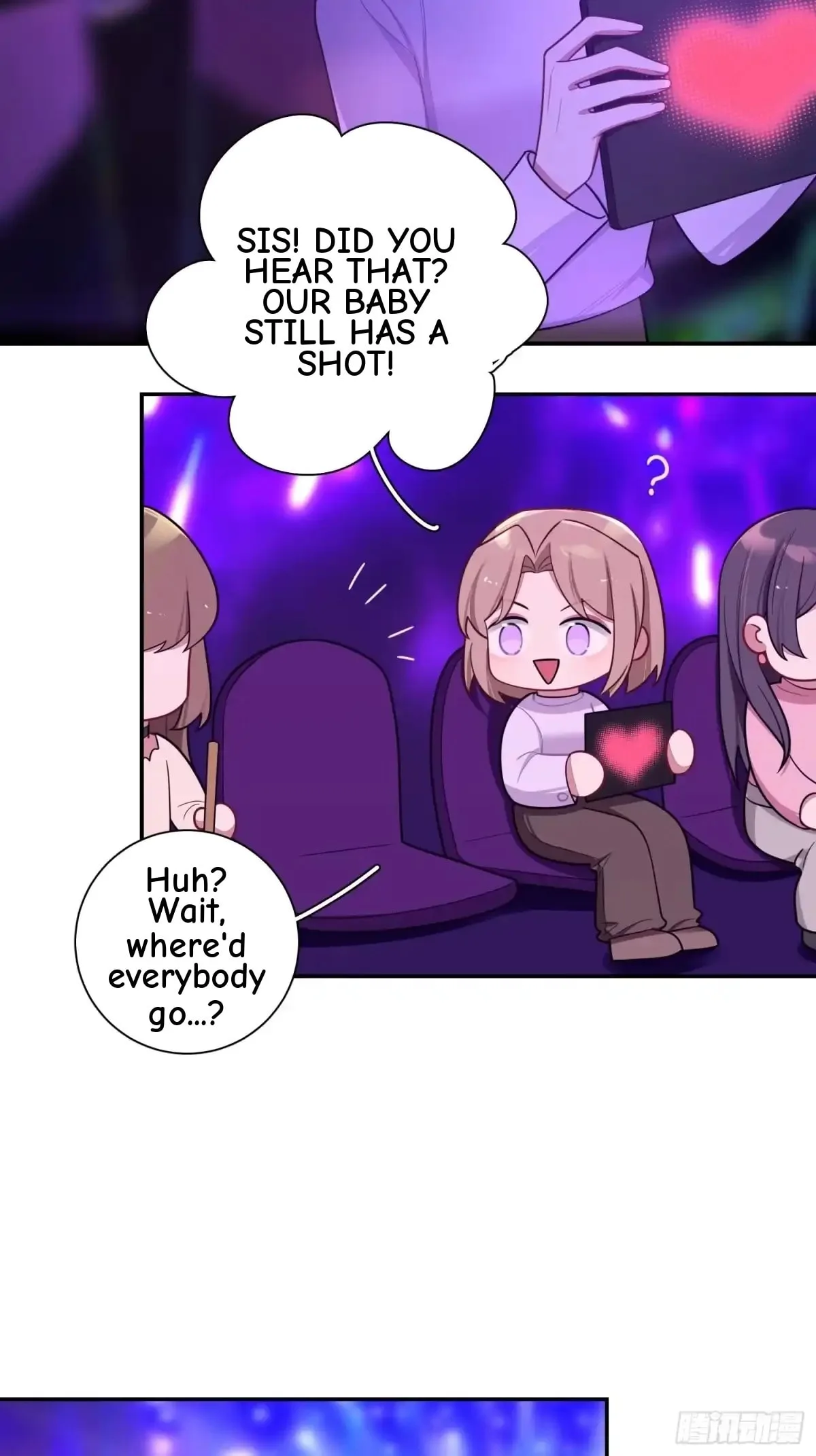 Love's Out, Boy Band Fandom's In Chapter 84 page 7