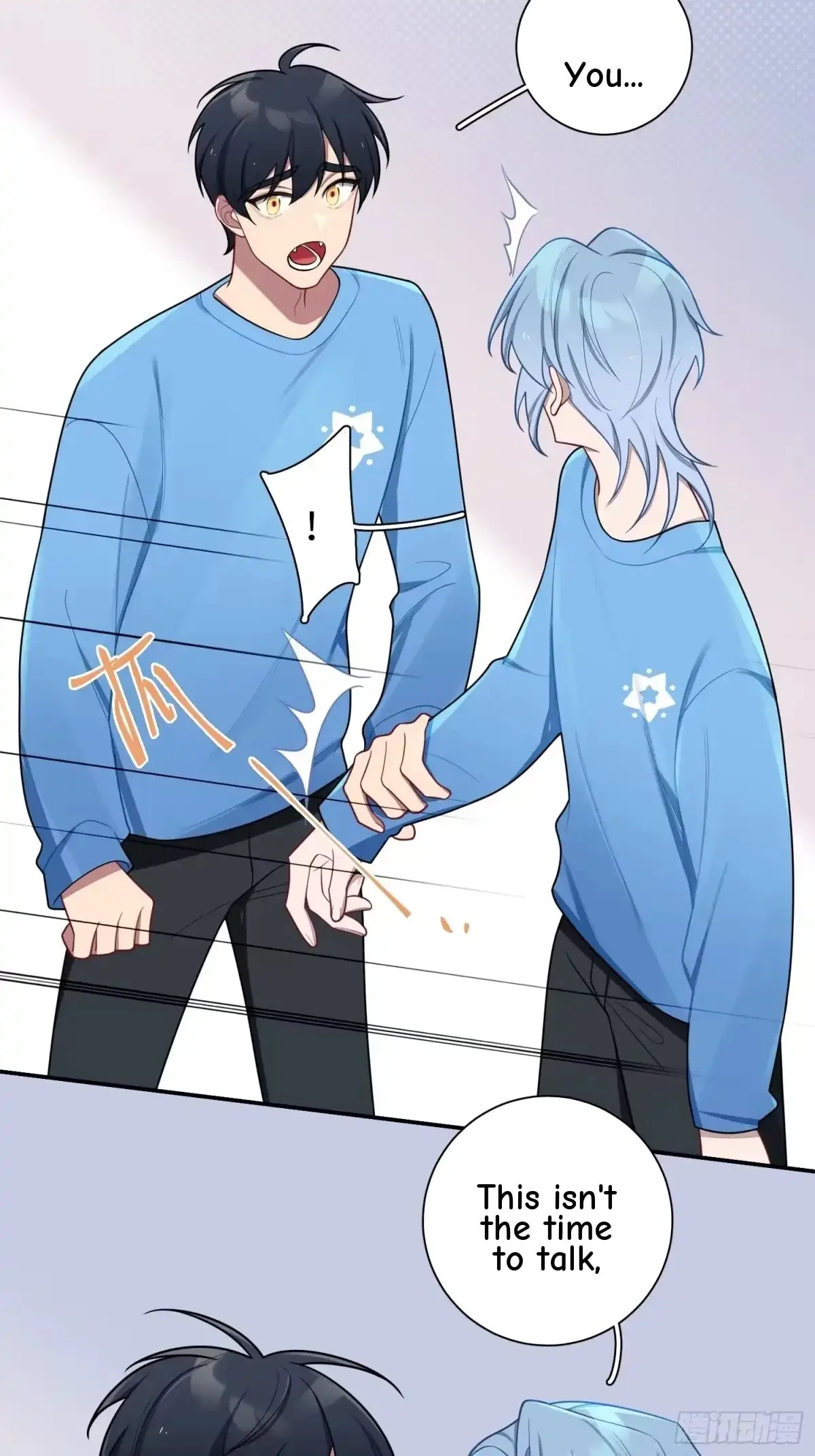 Love's Out, Boy Band Fandom's In Chapter 85 page 32