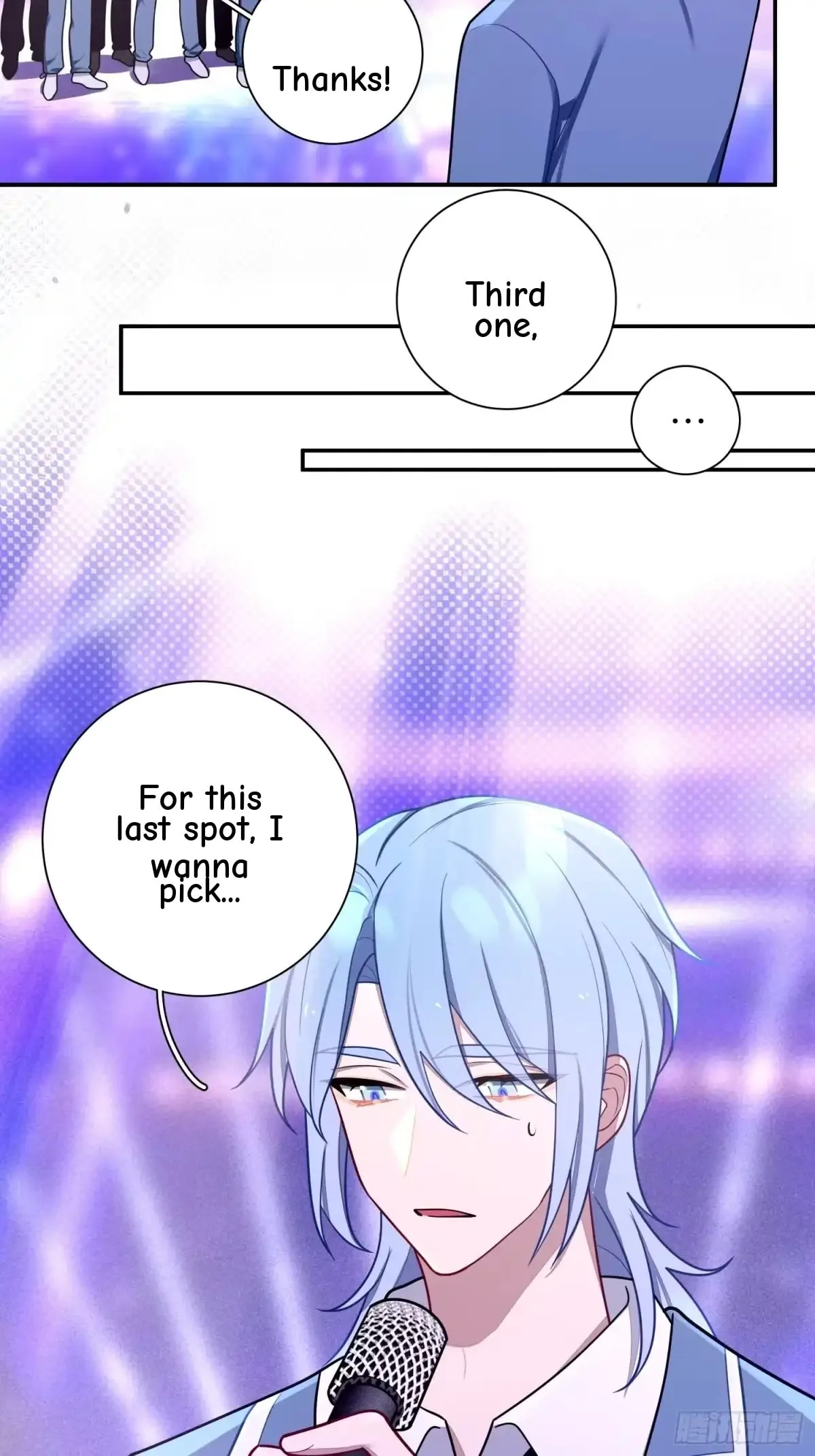 Love's Out, Boy Band Fandom's In Chapter 85 page 10