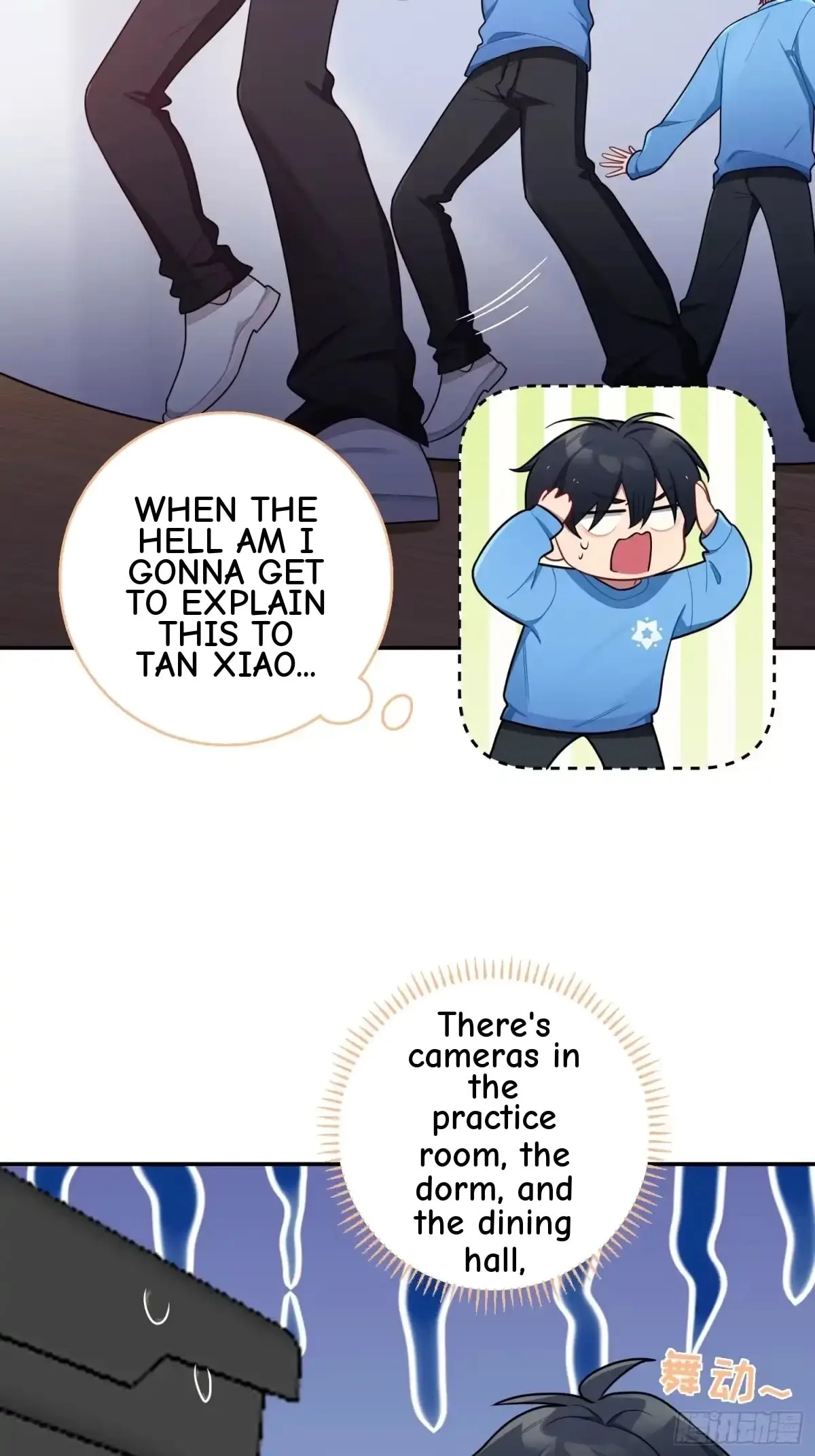 Love's Out, Boy Band Fandom's In Chapter 85 page 22