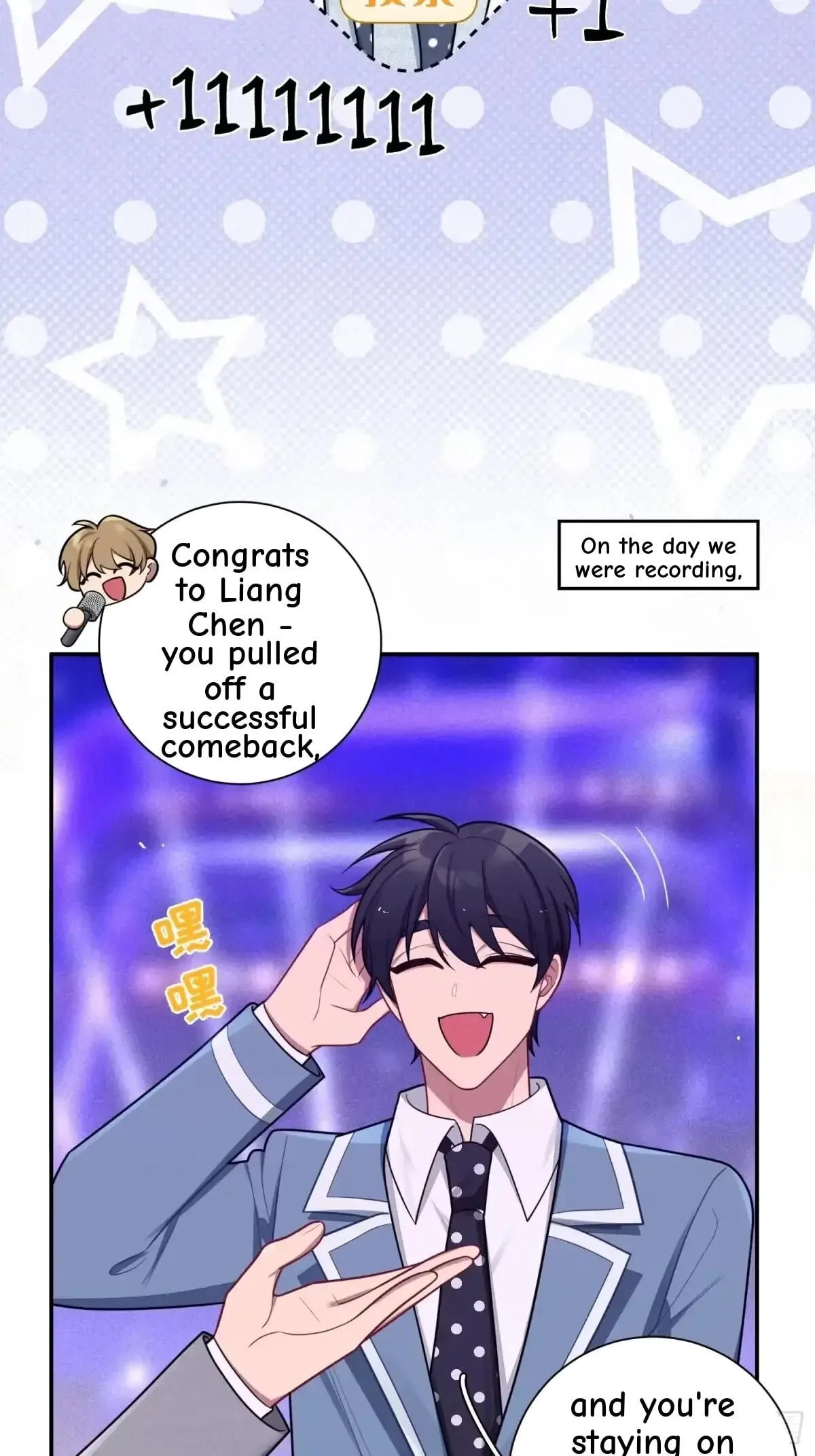 Love's Out, Boy Band Fandom's In Chapter 85 page 3
