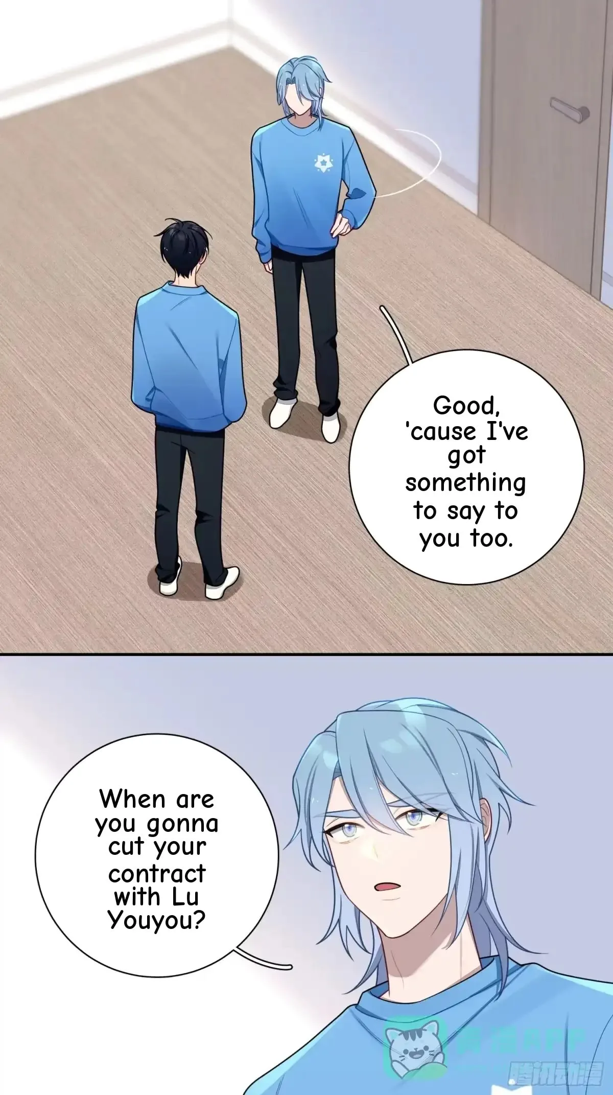 Love's Out, Boy Band Fandom's In Chapter 85 page 26