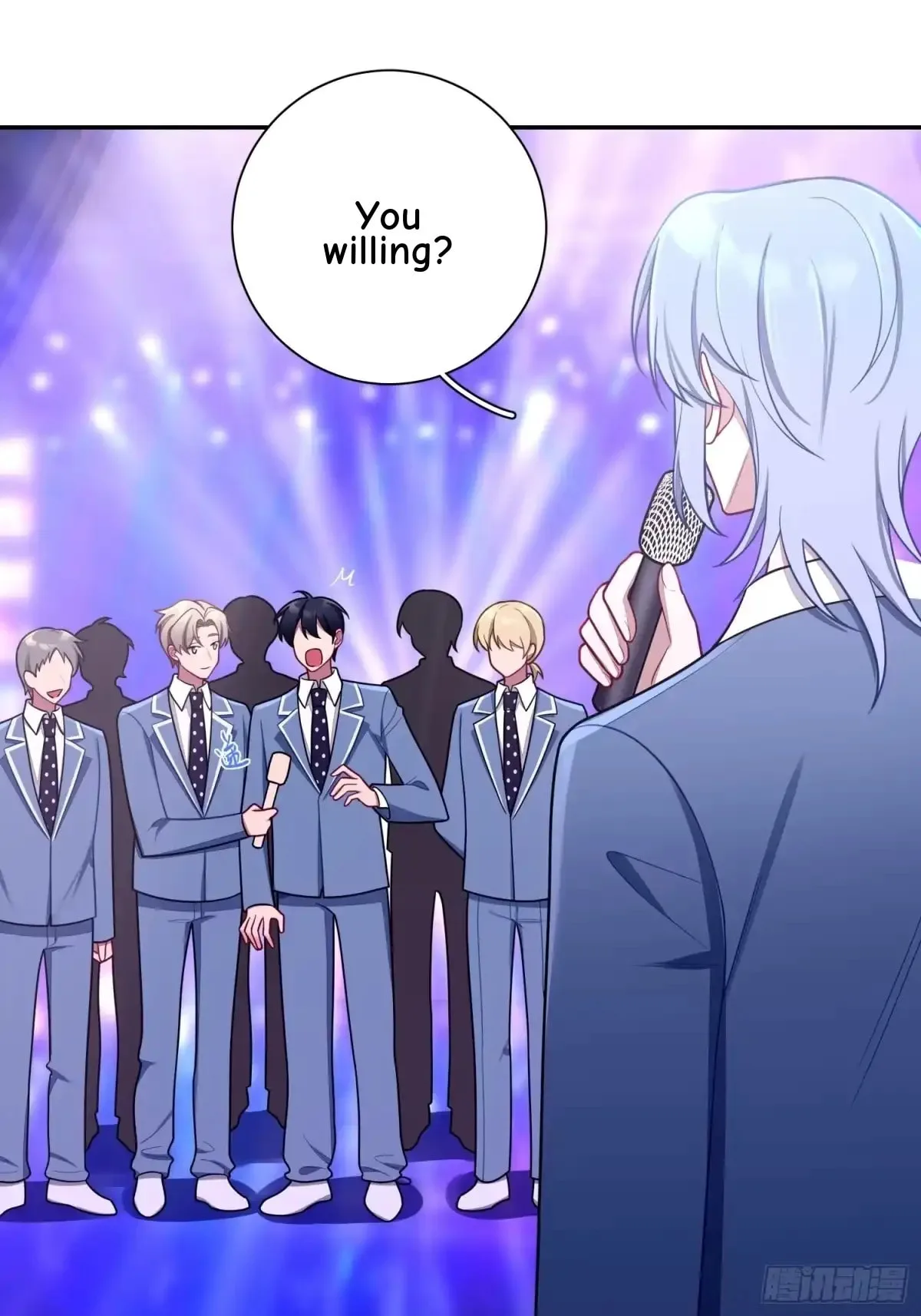 Love's Out, Boy Band Fandom's In Chapter 85 page 12