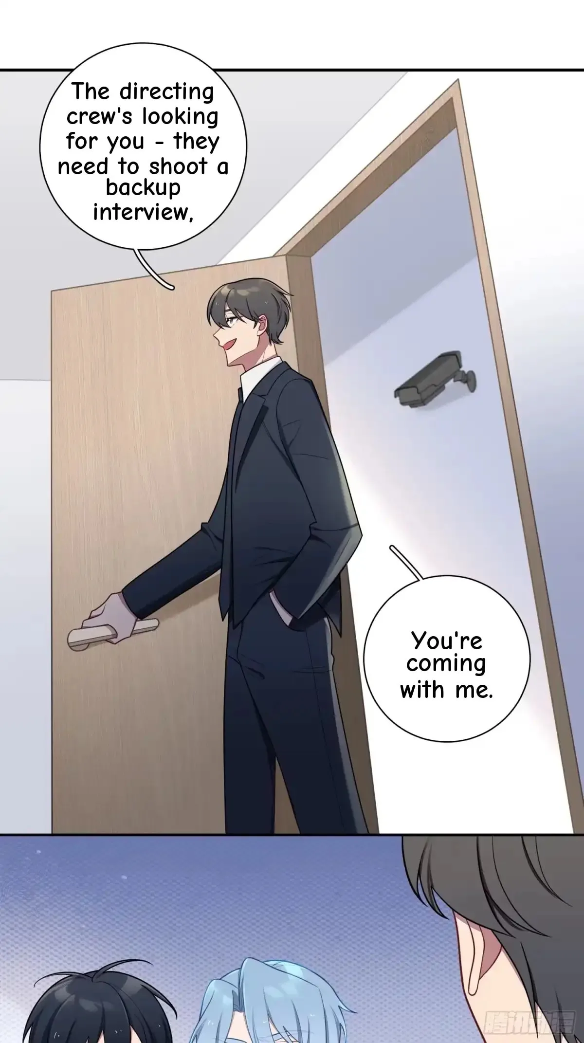 Love's Out, Boy Band Fandom's In Chapter 85 page 30