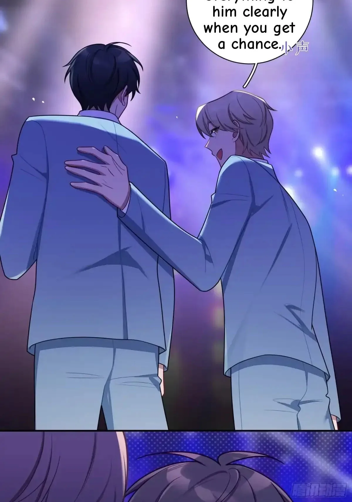 Love's Out, Boy Band Fandom's In Chapter 85 page 15