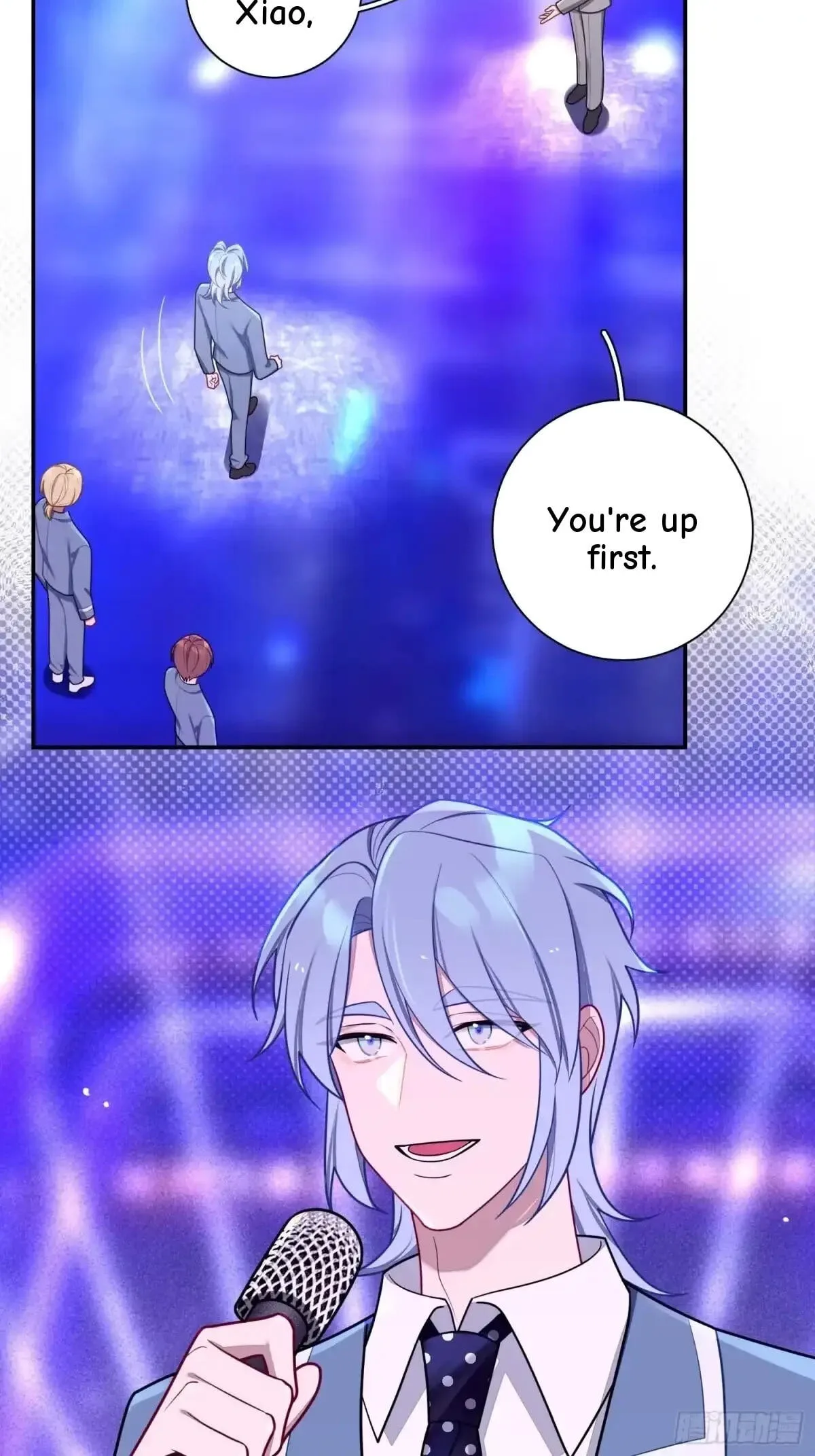 Love's Out, Boy Band Fandom's In Chapter 85 page 8