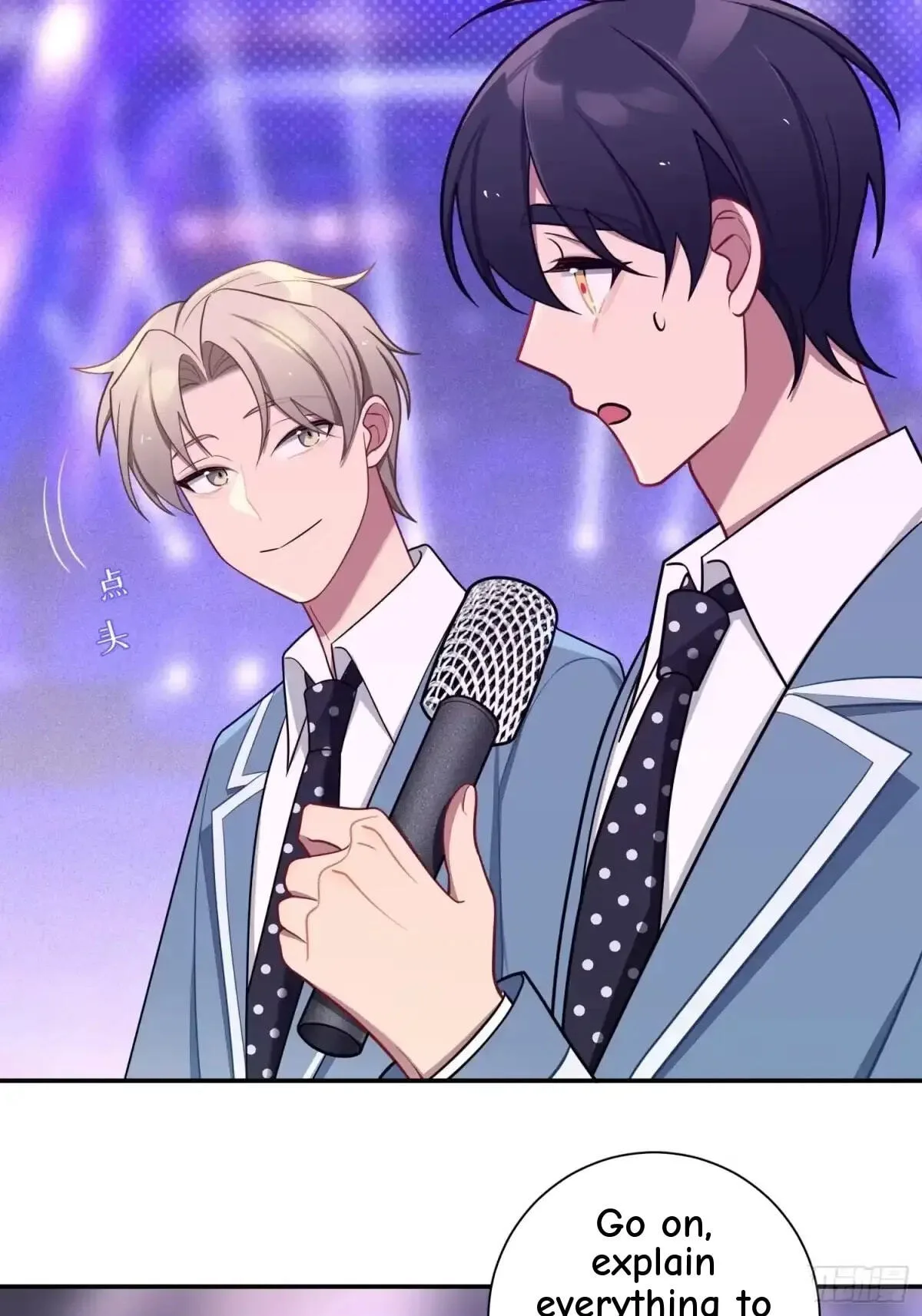 Love's Out, Boy Band Fandom's In Chapter 85 page 14