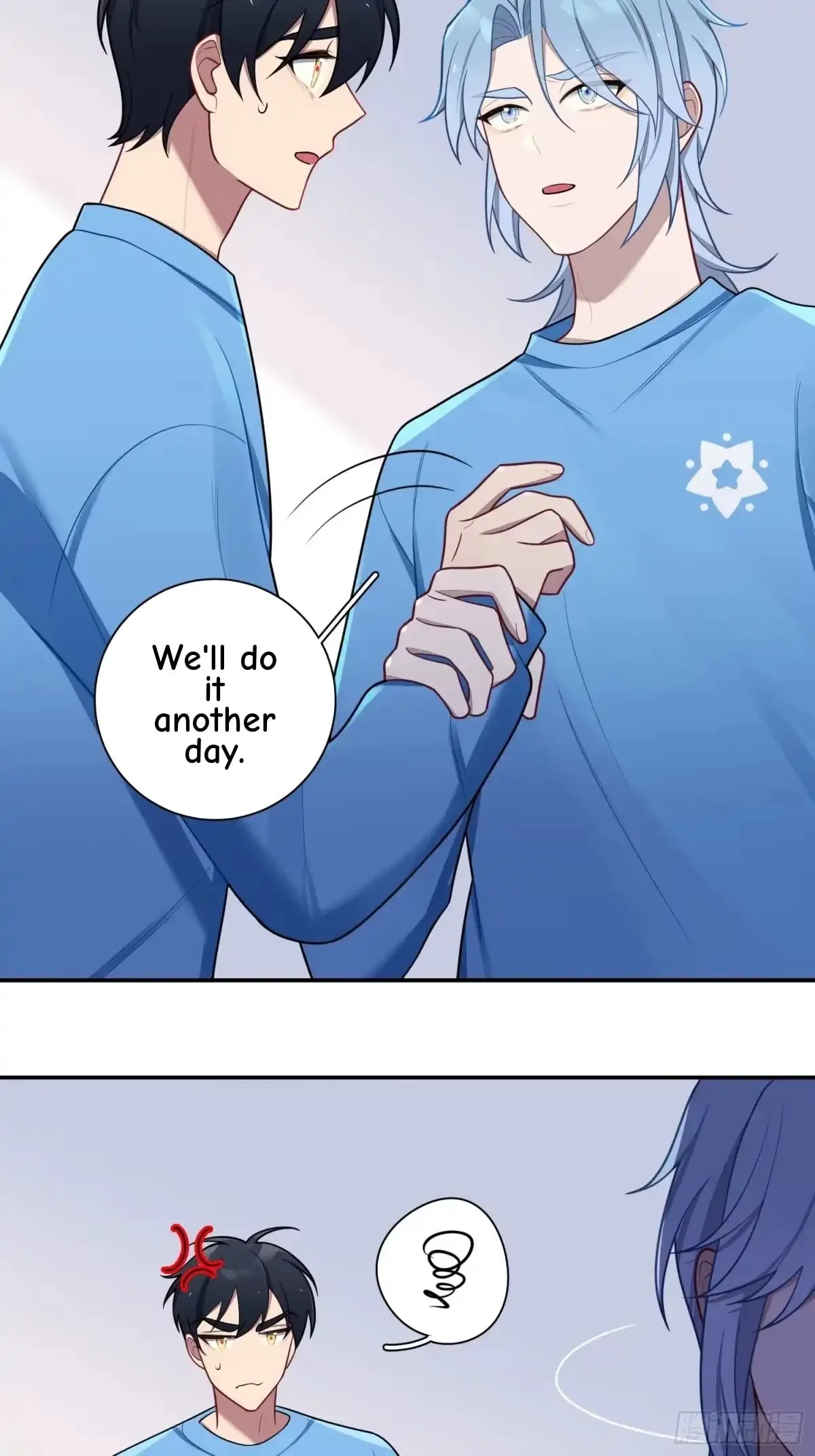 Love's Out, Boy Band Fandom's In Chapter 85 page 33