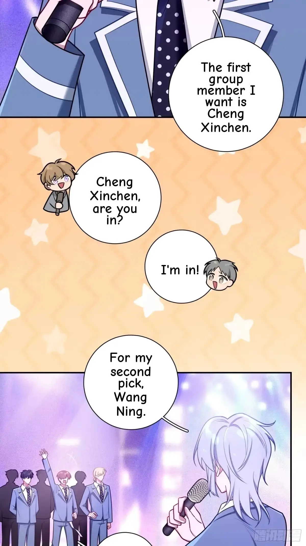Love's Out, Boy Band Fandom's In Chapter 85 page 9