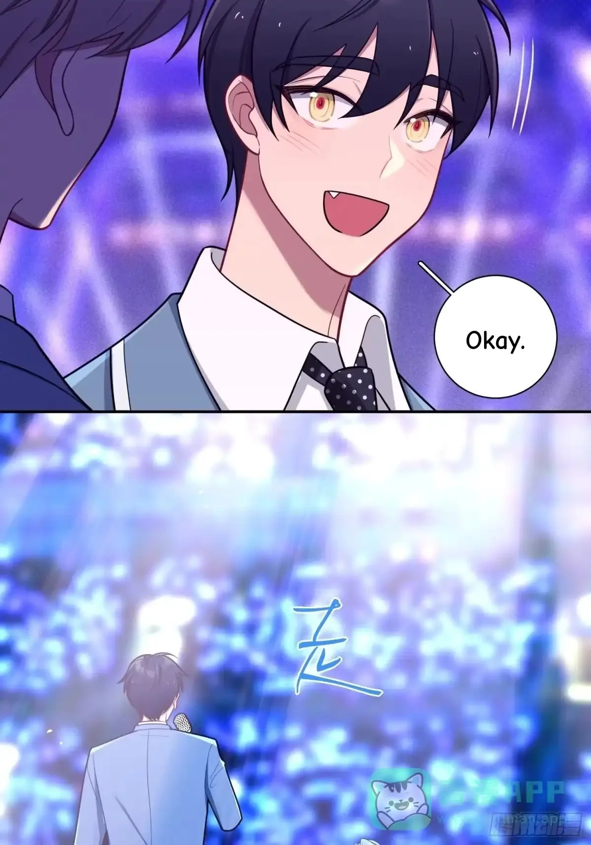 Love's Out, Boy Band Fandom's In Chapter 85 page 16