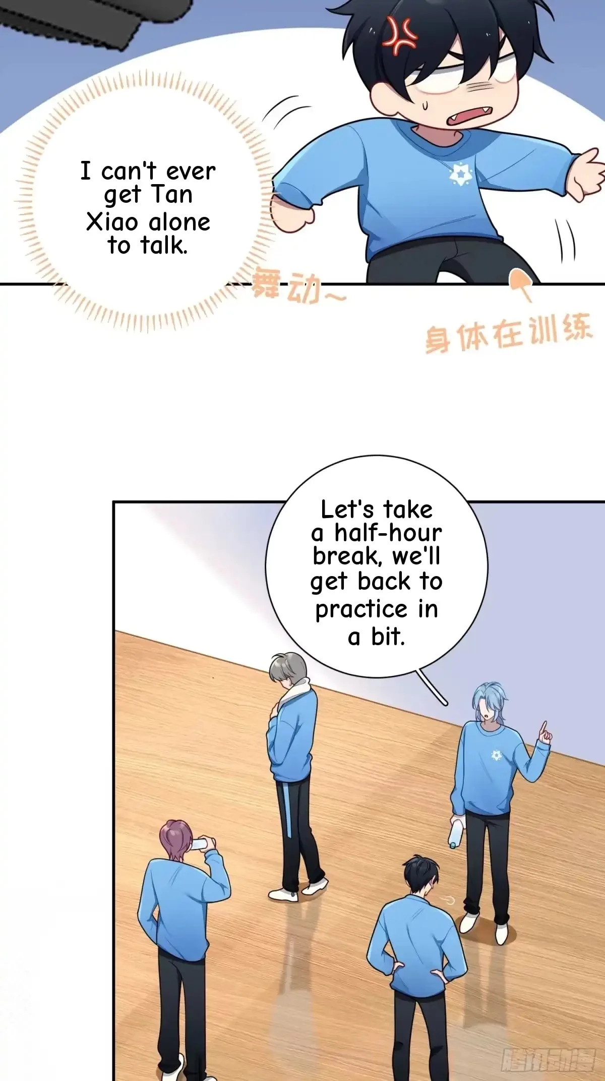 Love's Out, Boy Band Fandom's In Chapter 85 page 23