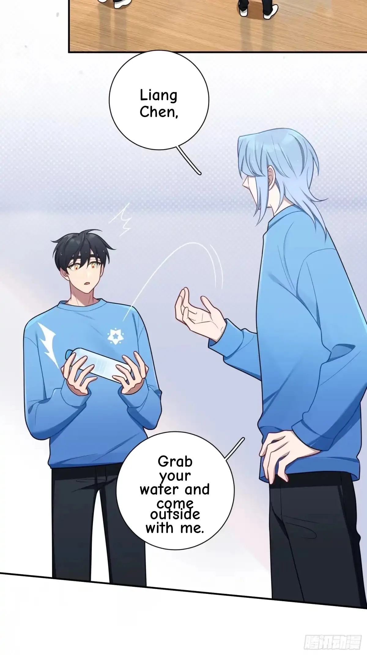 Love's Out, Boy Band Fandom's In Chapter 85 page 24