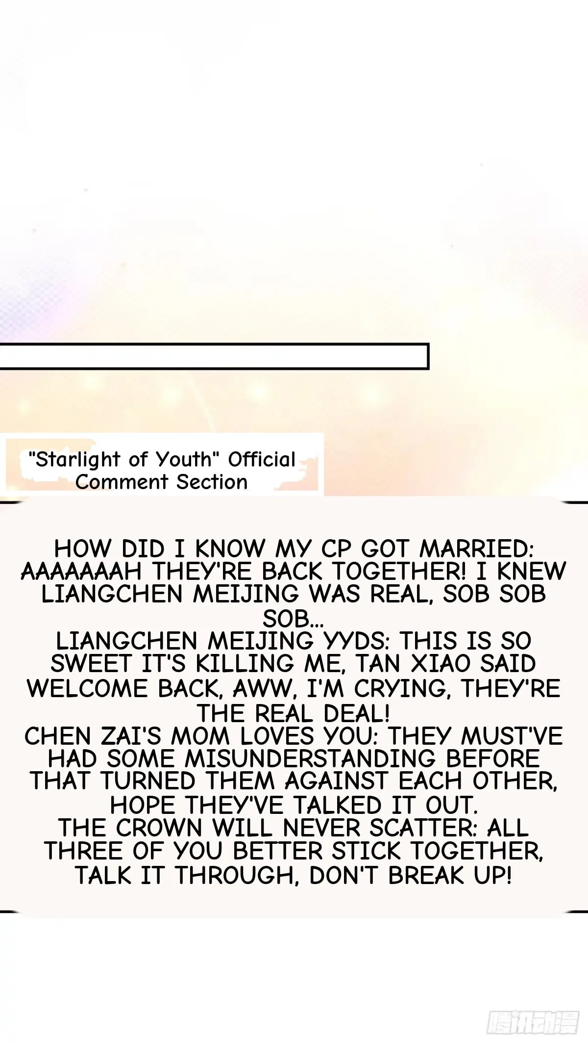 Love's Out, Boy Band Fandom's In Chapter 85 page 20