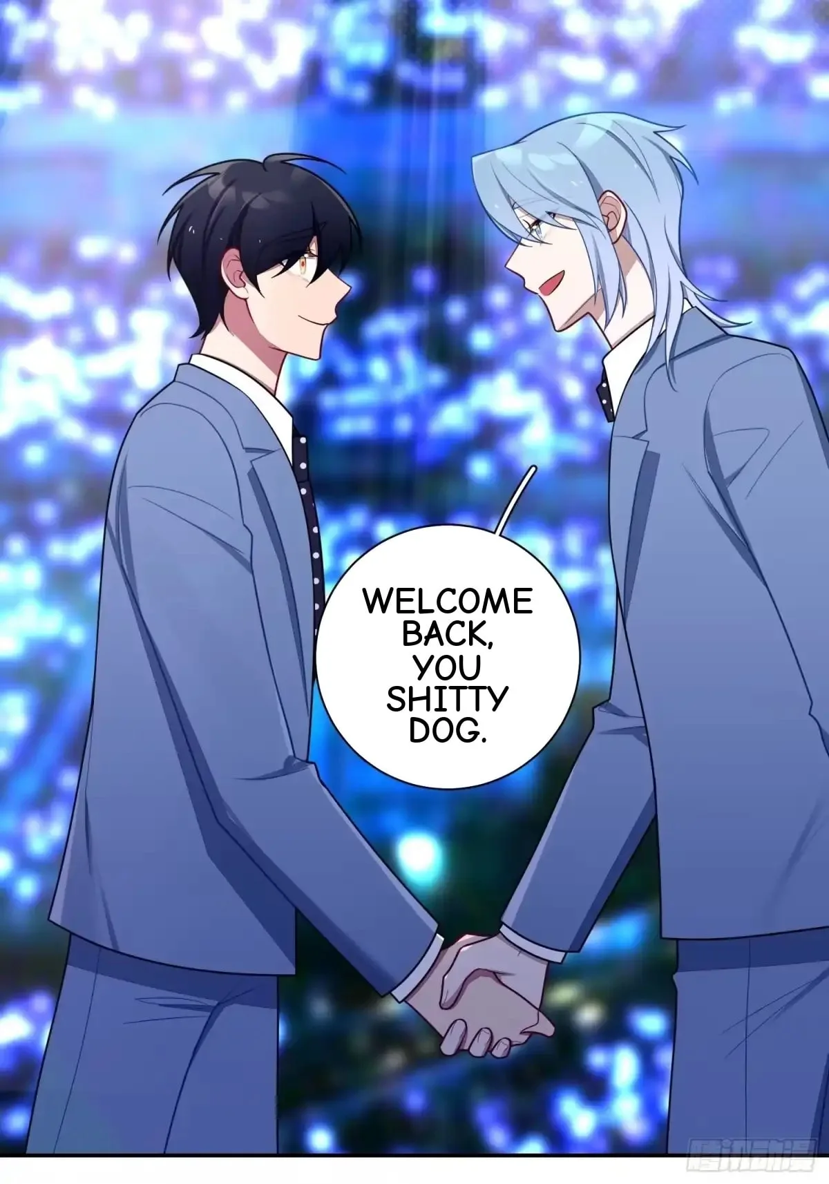 Love's Out, Boy Band Fandom's In Chapter 85 page 19