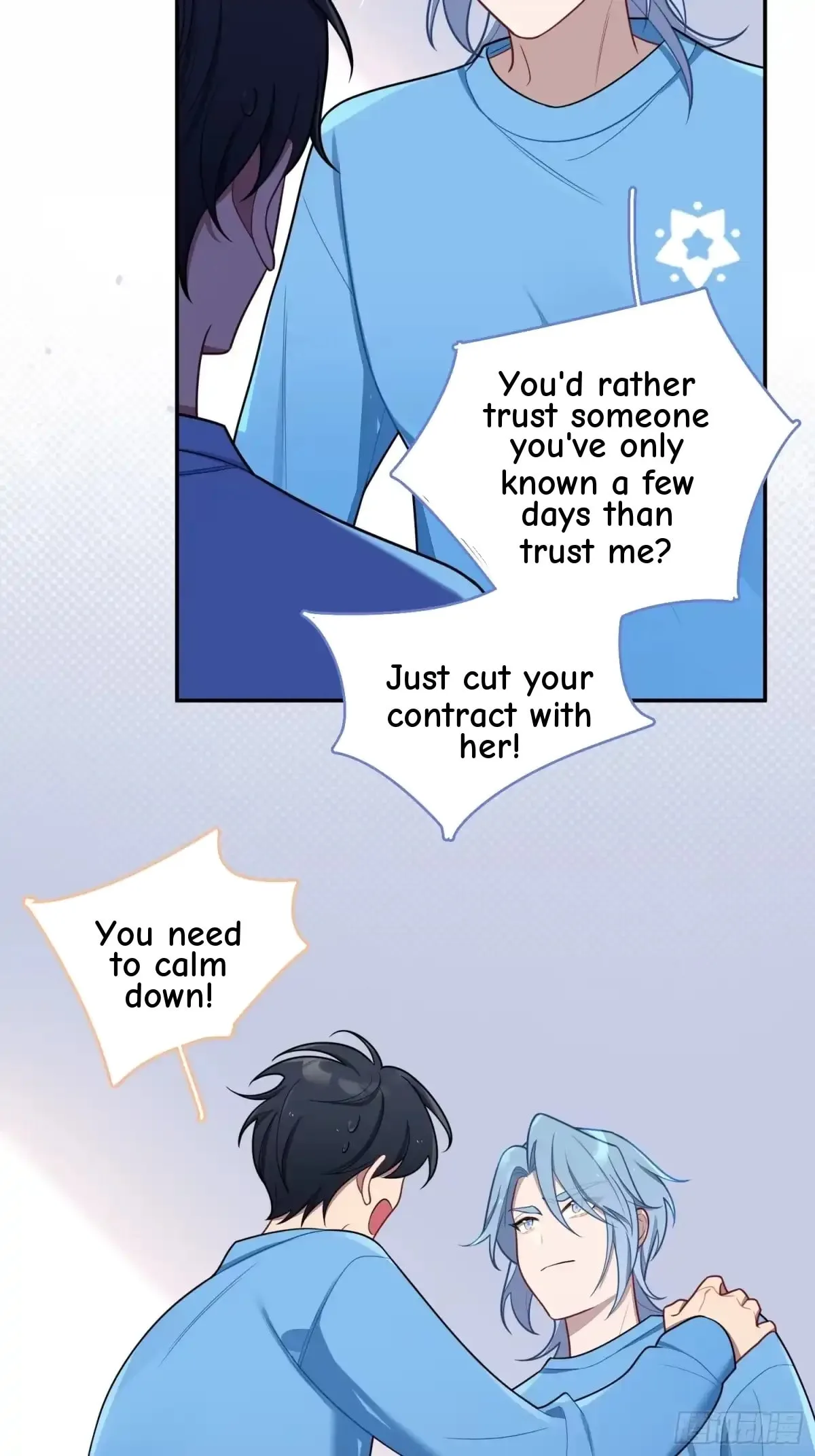 Love's Out, Boy Band Fandom's In Chapter 85 page 28