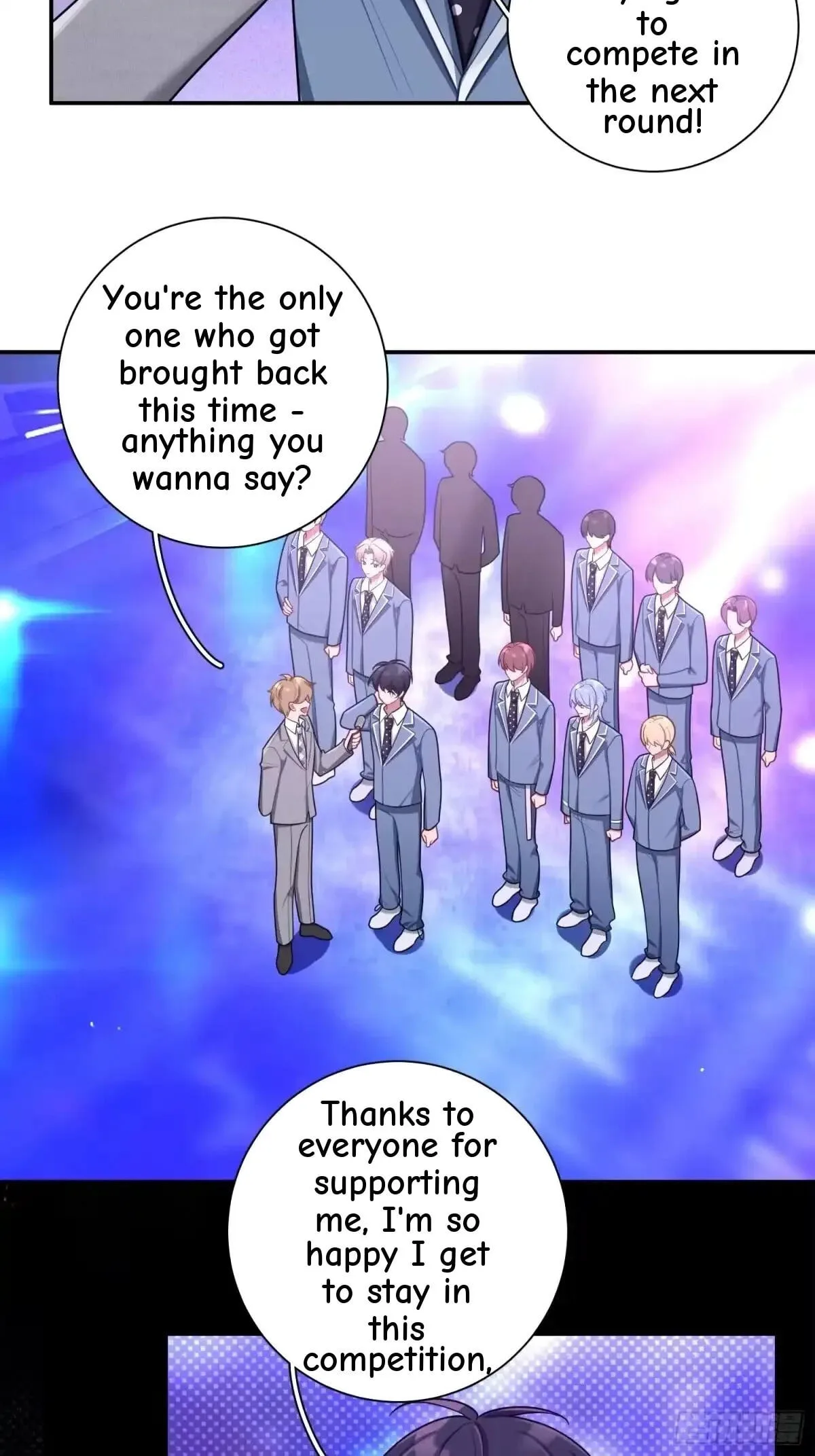 Love's Out, Boy Band Fandom's In Chapter 85 page 4