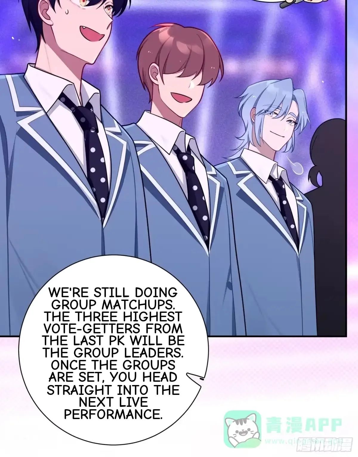 Love's Out, Boy Band Fandom's In Chapter 85 page 6