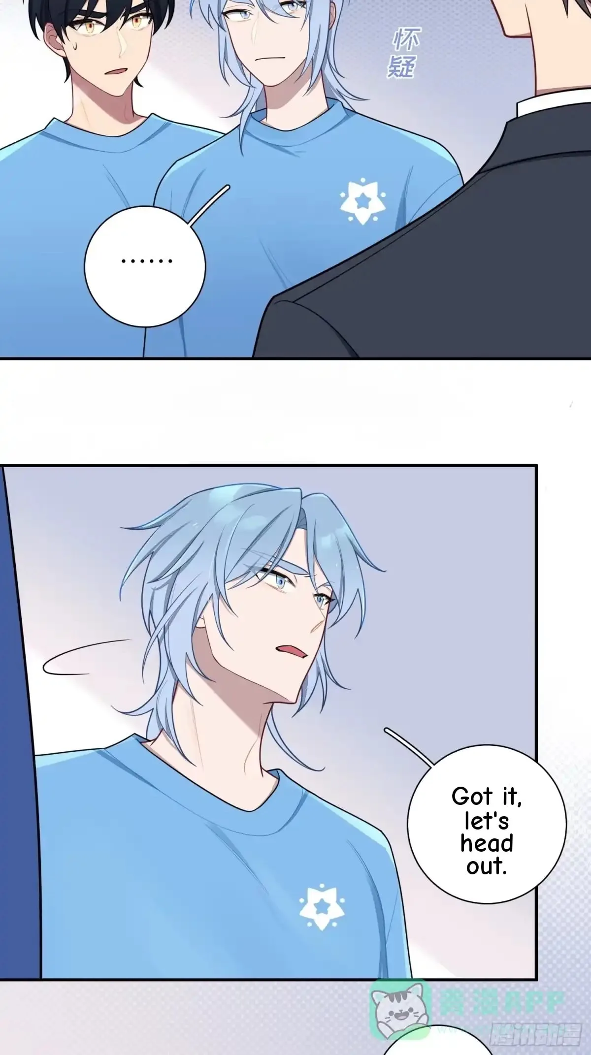 Love's Out, Boy Band Fandom's In Chapter 85 page 31