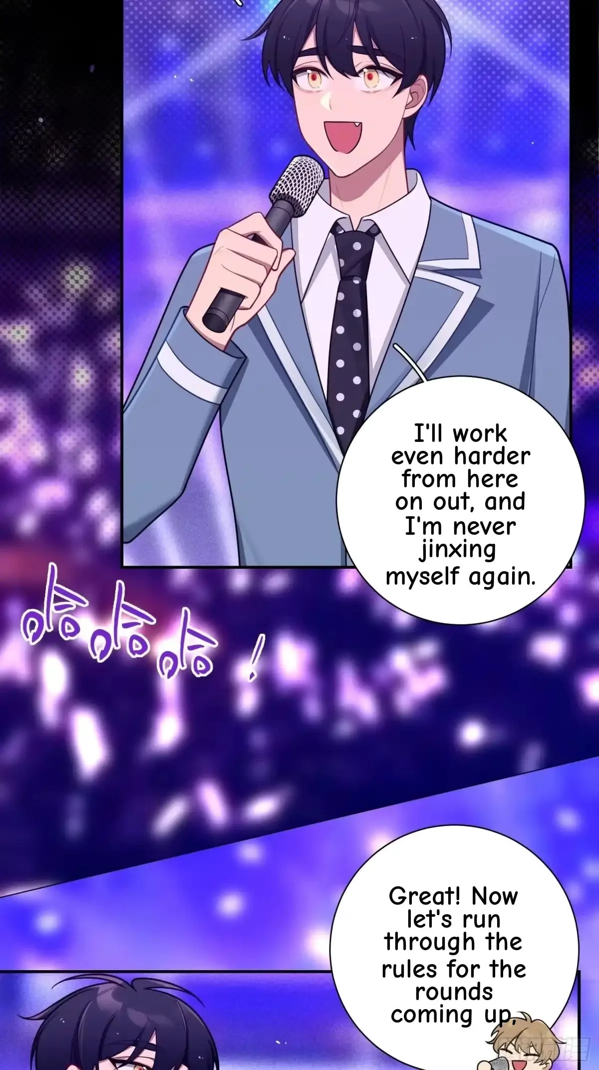 Love's Out, Boy Band Fandom's In Chapter 85 page 5