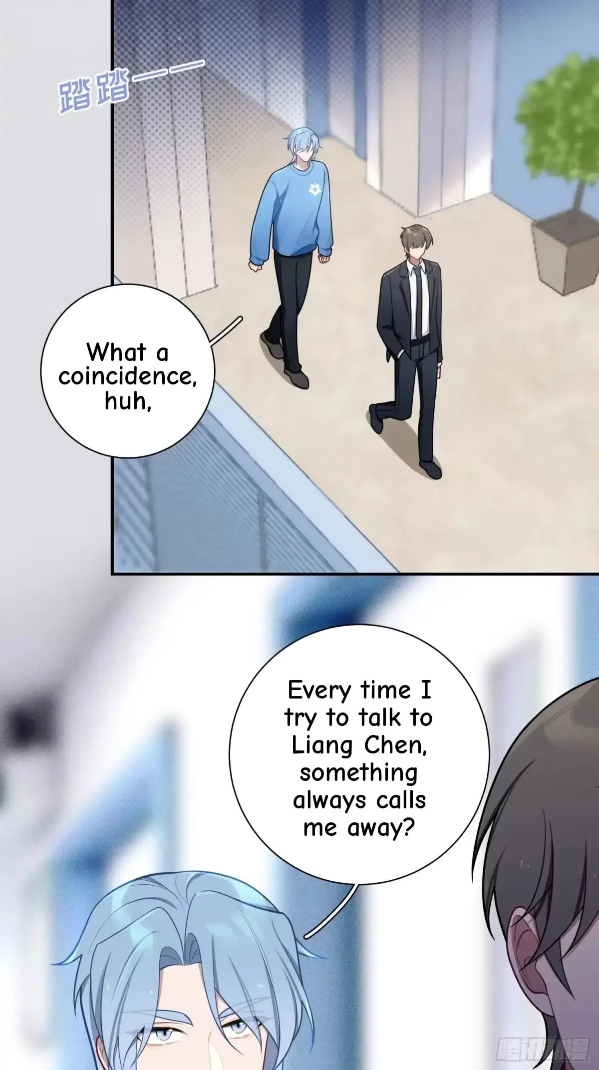 Love's Out, Boy Band Fandom's In Chapter 85 page 35