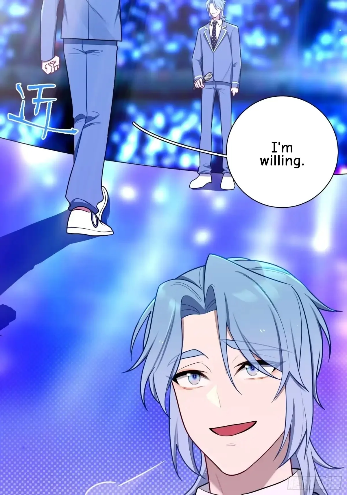 Love's Out, Boy Band Fandom's In Chapter 85 page 17