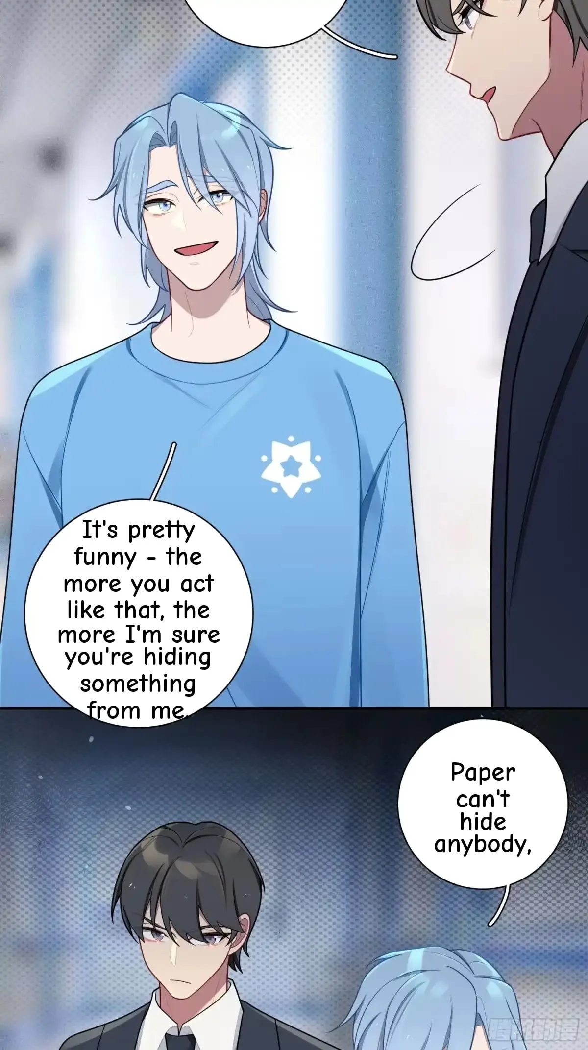 Love's Out, Boy Band Fandom's In Chapter 85 page 37