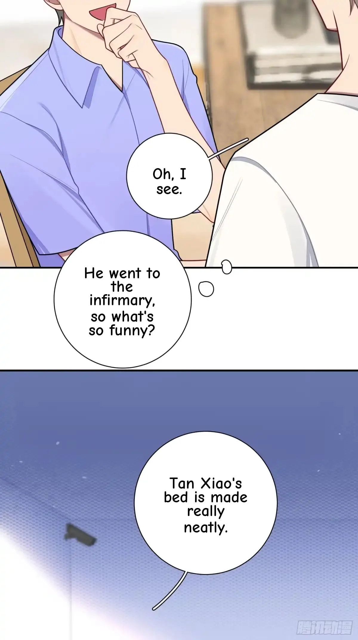 Love's Out, Boy Band Fandom's In Chapter 86 page 18