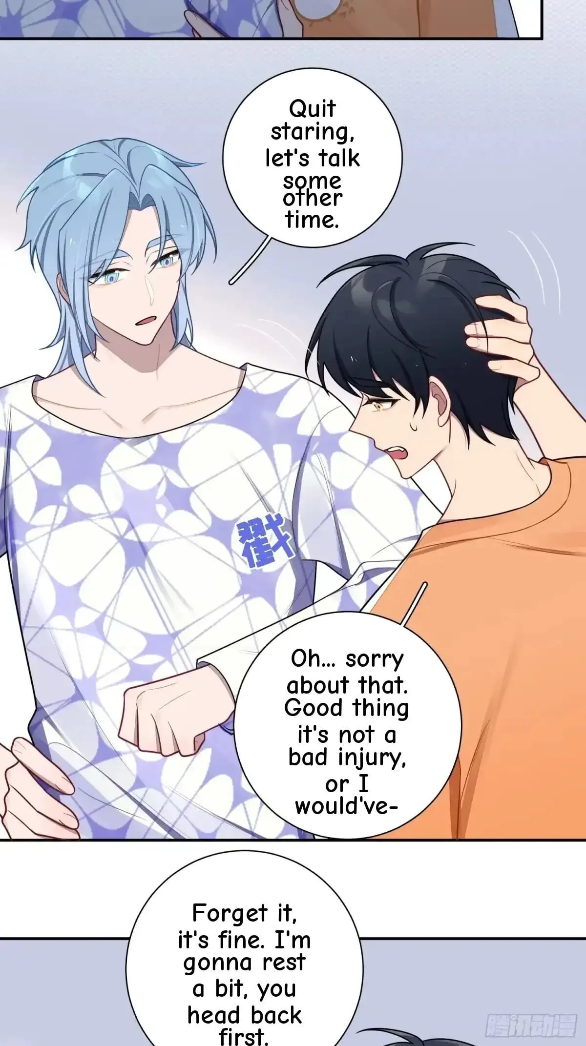 Love's Out, Boy Band Fandom's In Chapter 86 page 25
