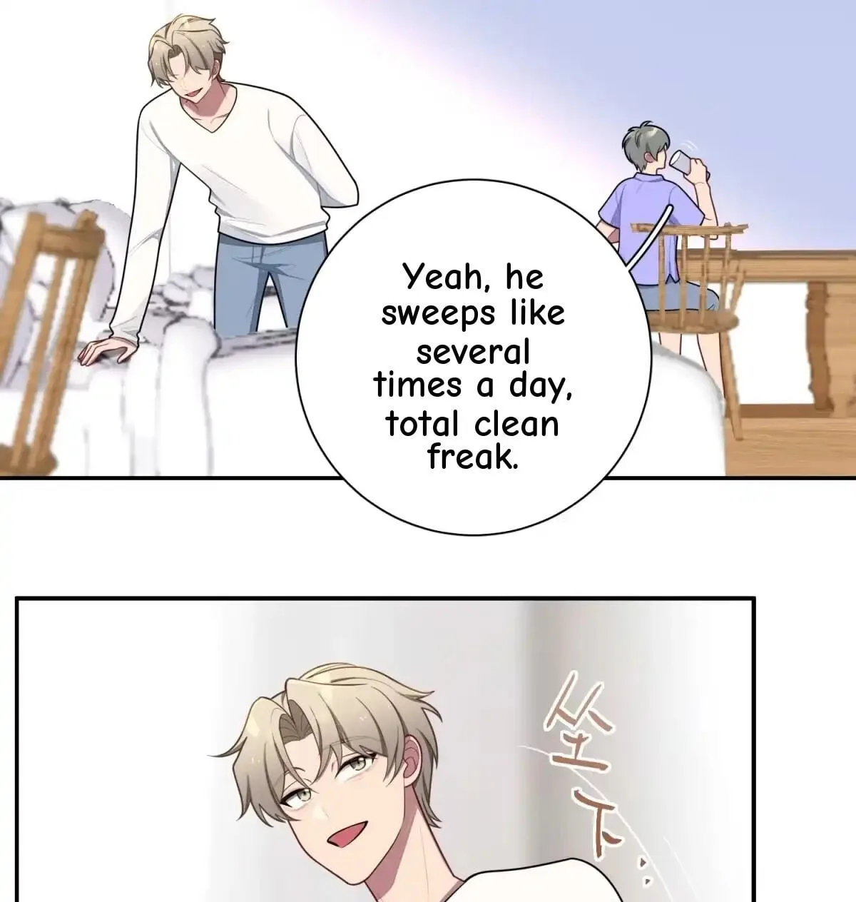 Love's Out, Boy Band Fandom's In Chapter 86 page 19